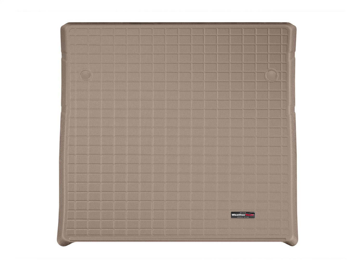Weathertech 411184 Cargo Liner; Tan; Behind 2nd Row Seating; Weathertech 411184