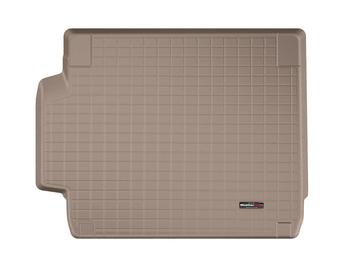 Weathertech 411189 Cargo Liner; Tan; Behind 2nd Row Seating; Weathertech 411189
