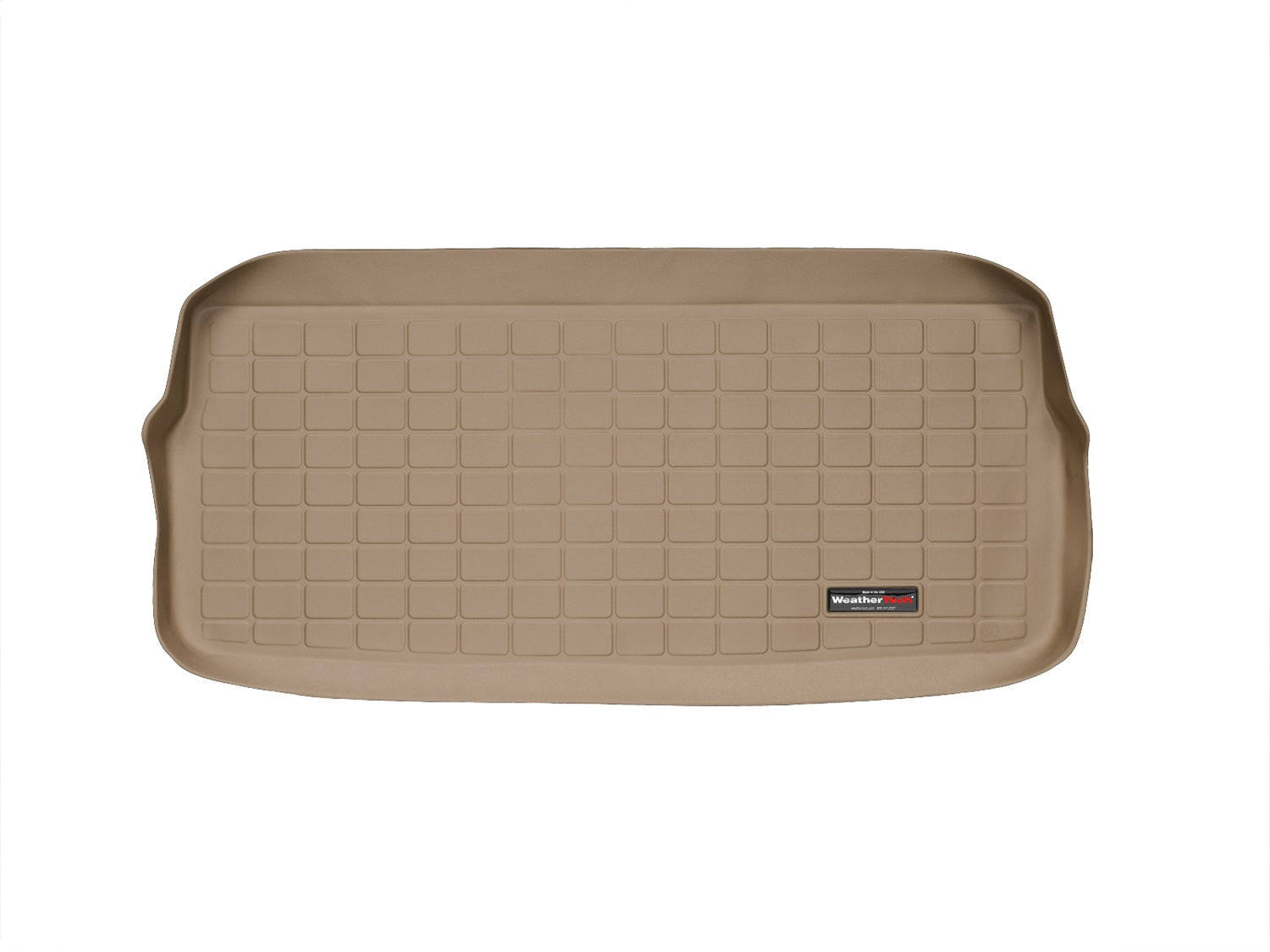 Weathertech 41119 Cargo Liner; Tan; Behind Third Row Seating; Weathertech 41119