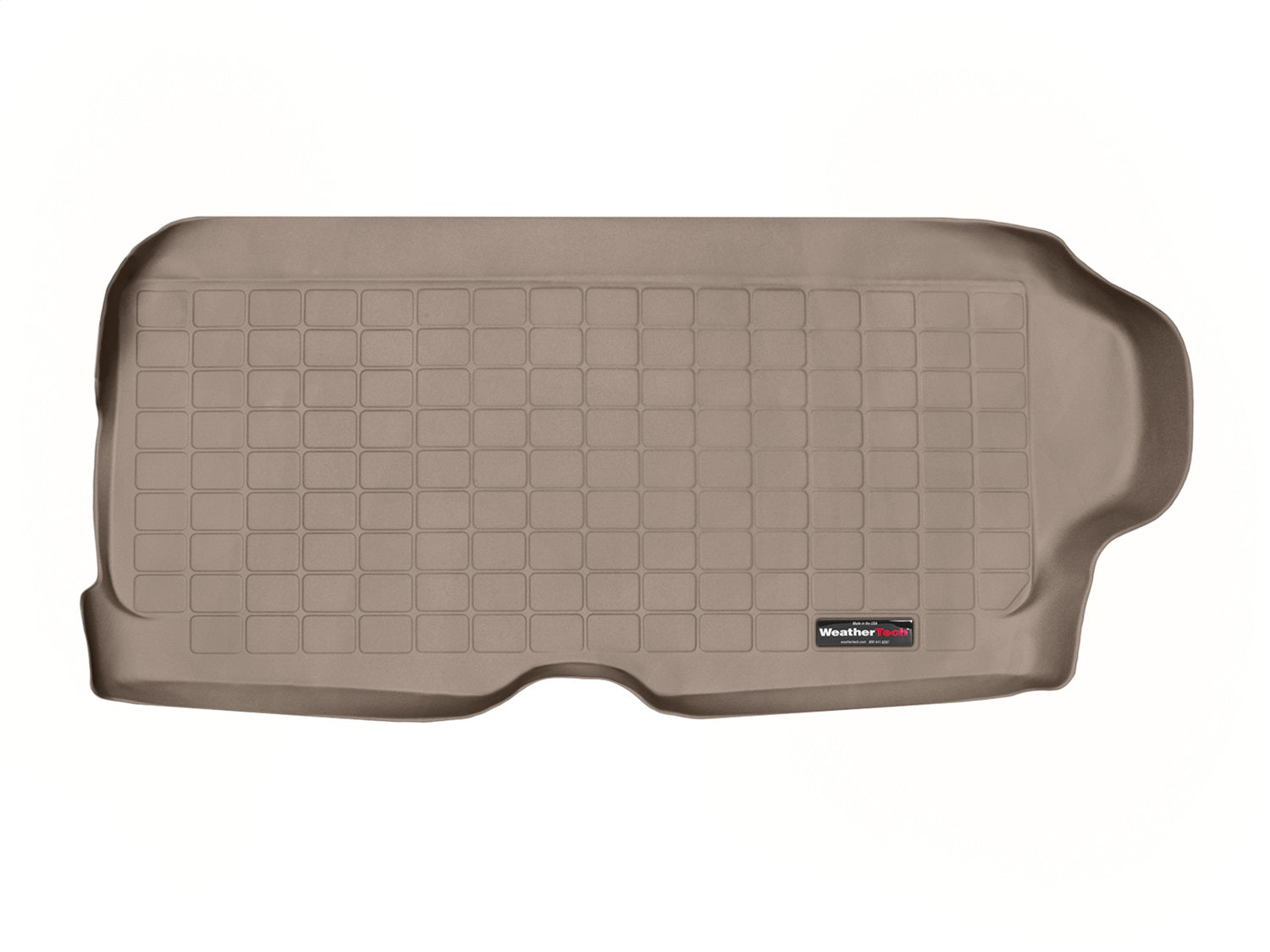 Weathertech 41120 Cargo Liner; Tan; Behind Third Row Seating; w/o Rear Heat/Air System; Weathertech 41120