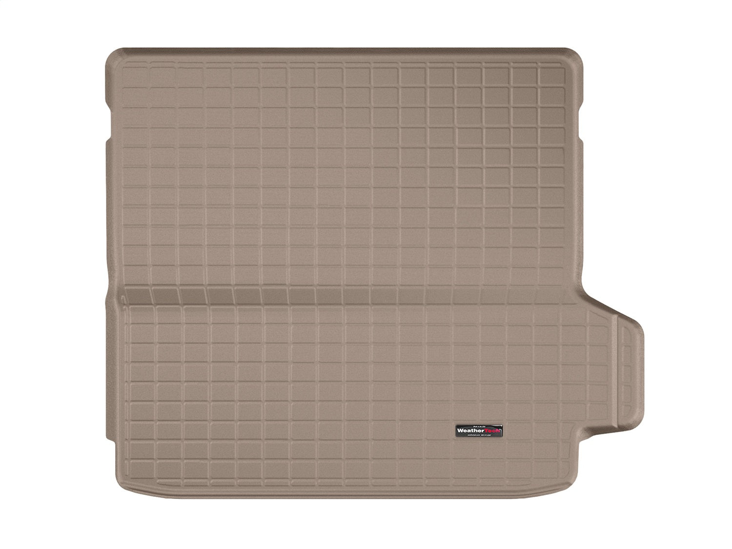 Weathertech 411205 Cargo Liner; Tan; Behind 2nd Row Seating; Weathertech 411205