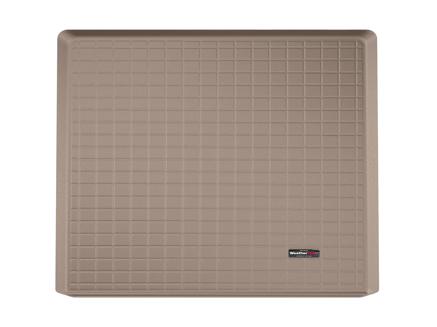 Weathertech 411223 Cargo Liner; Tan; Behind 2nd Row Seating; Weathertech 411223