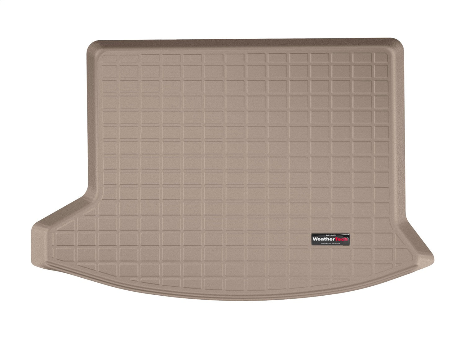 Weathertech 411231 Cargo Liner; Tan; Behind 2nd Row Seating; Weathertech 411231