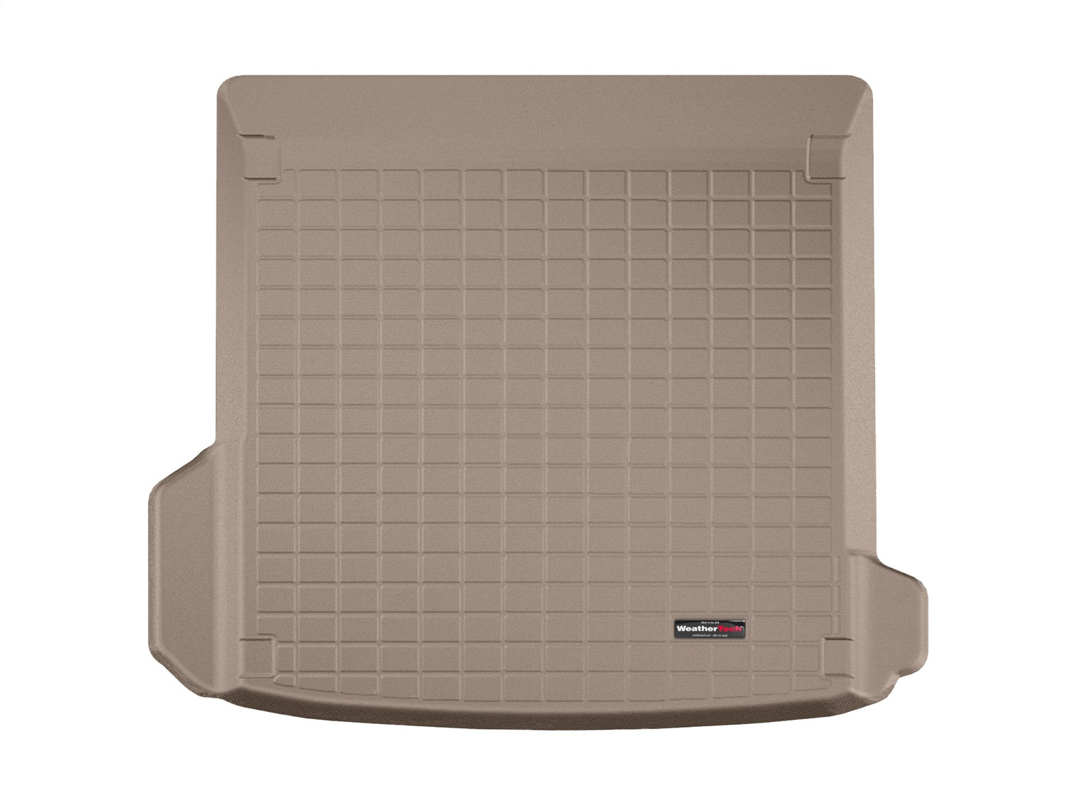 Weathertech 411236 Cargo Liner; Tan; Behind 2nd Row Seating; Weathertech 411236