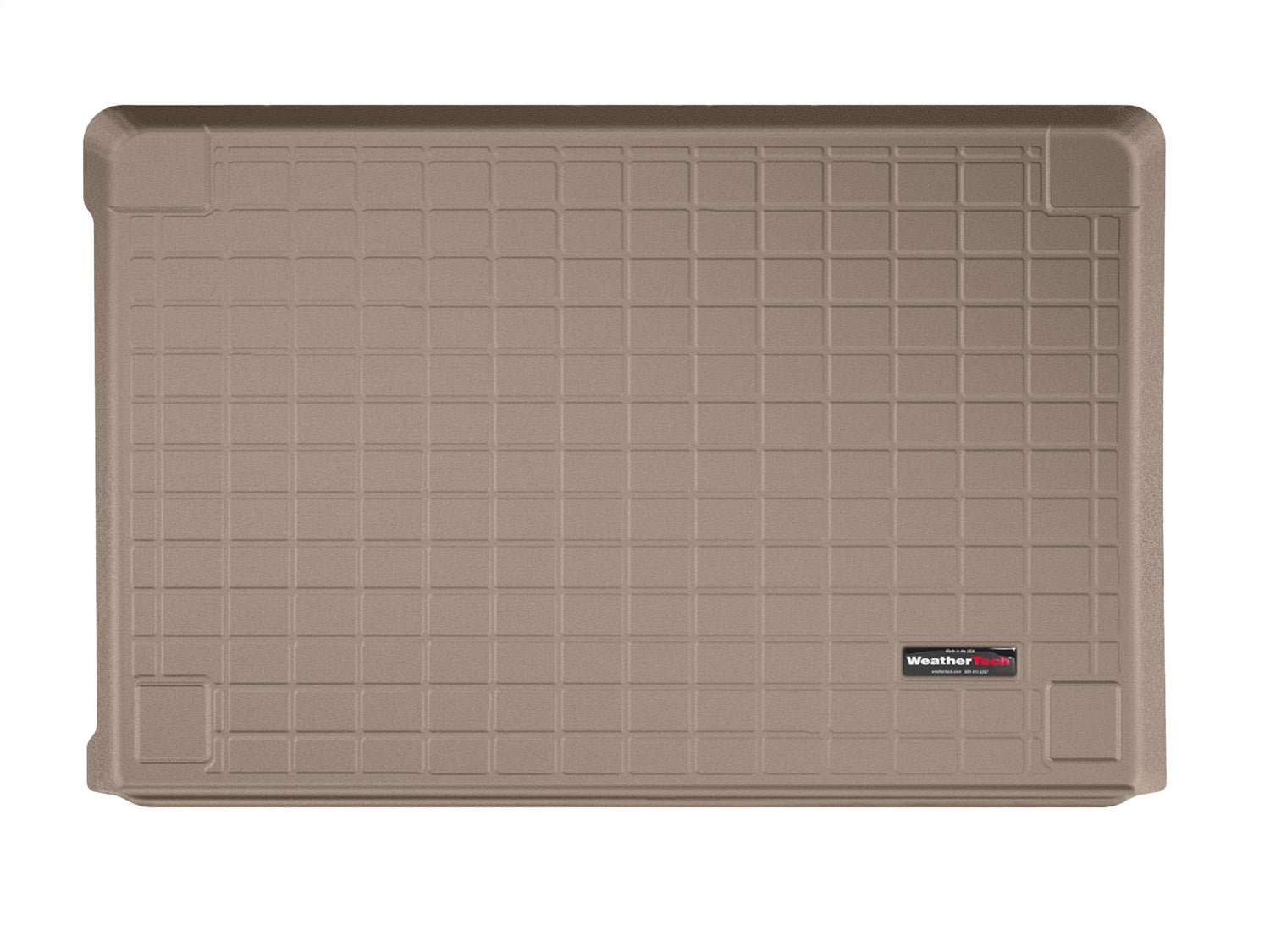 Weathertech 411238 Cargo Liner; Tan; Behind 2nd Row Seating; Weathertech 411238