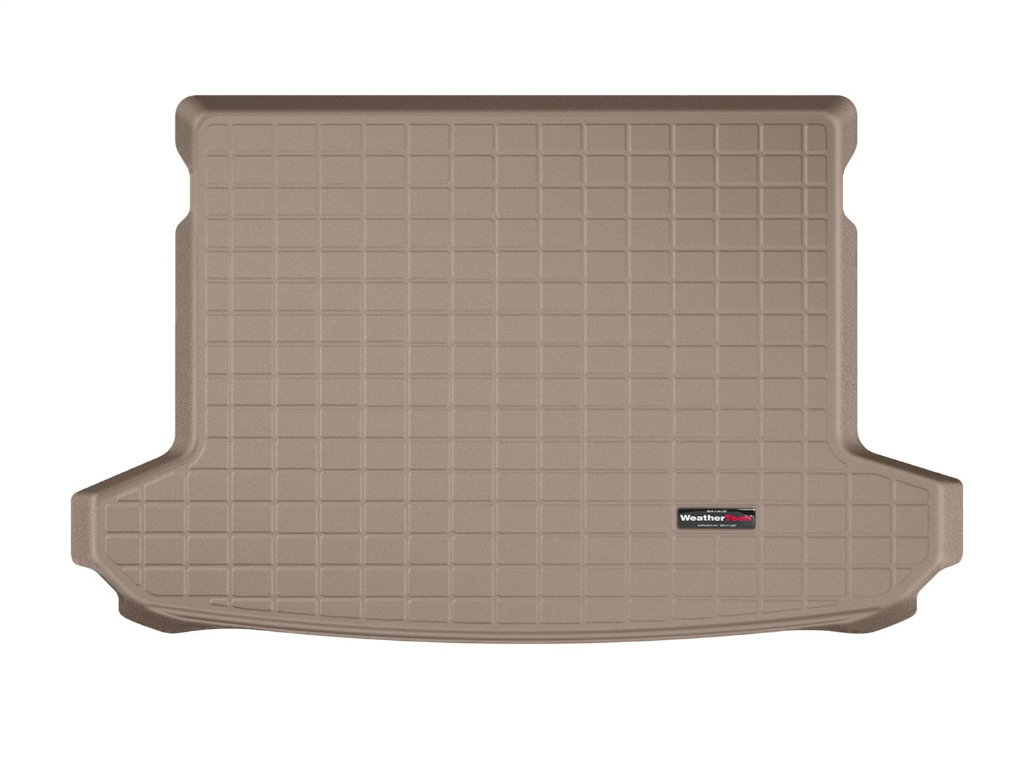 Weathertech 411243 Cargo Liner; Tan; Behind 2nd Row Seating; Weathertech 411243