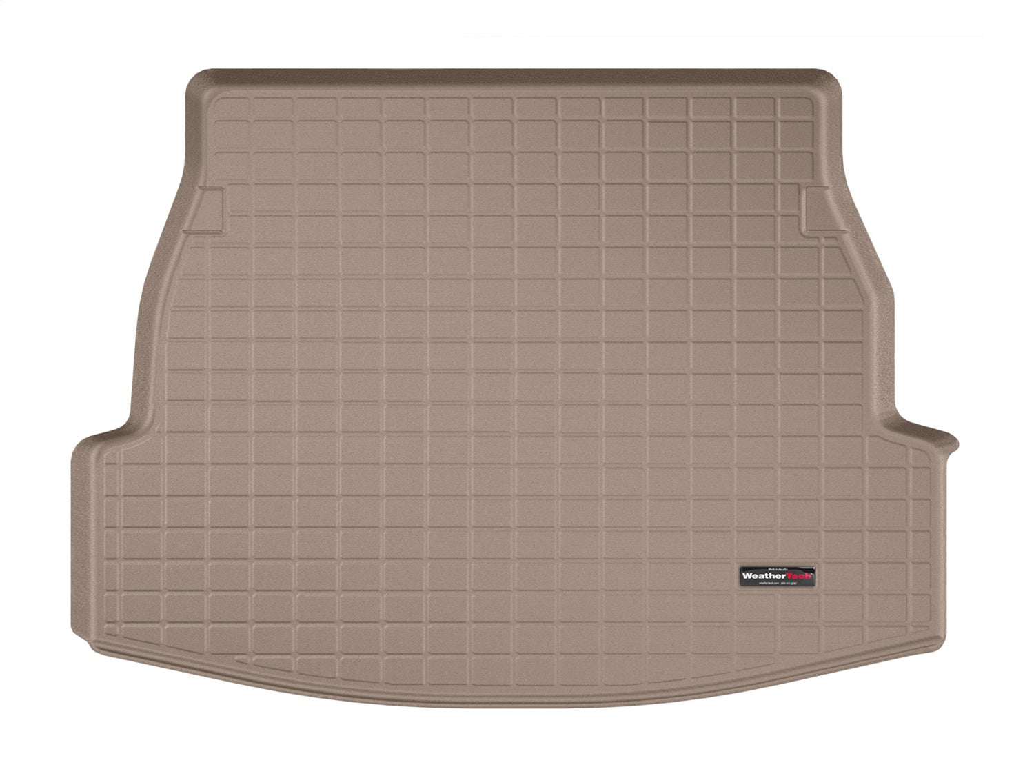 Weathertech 411246 Cargo Liner; Tan; Behind 2nd Row Seating; Weathertech 411246