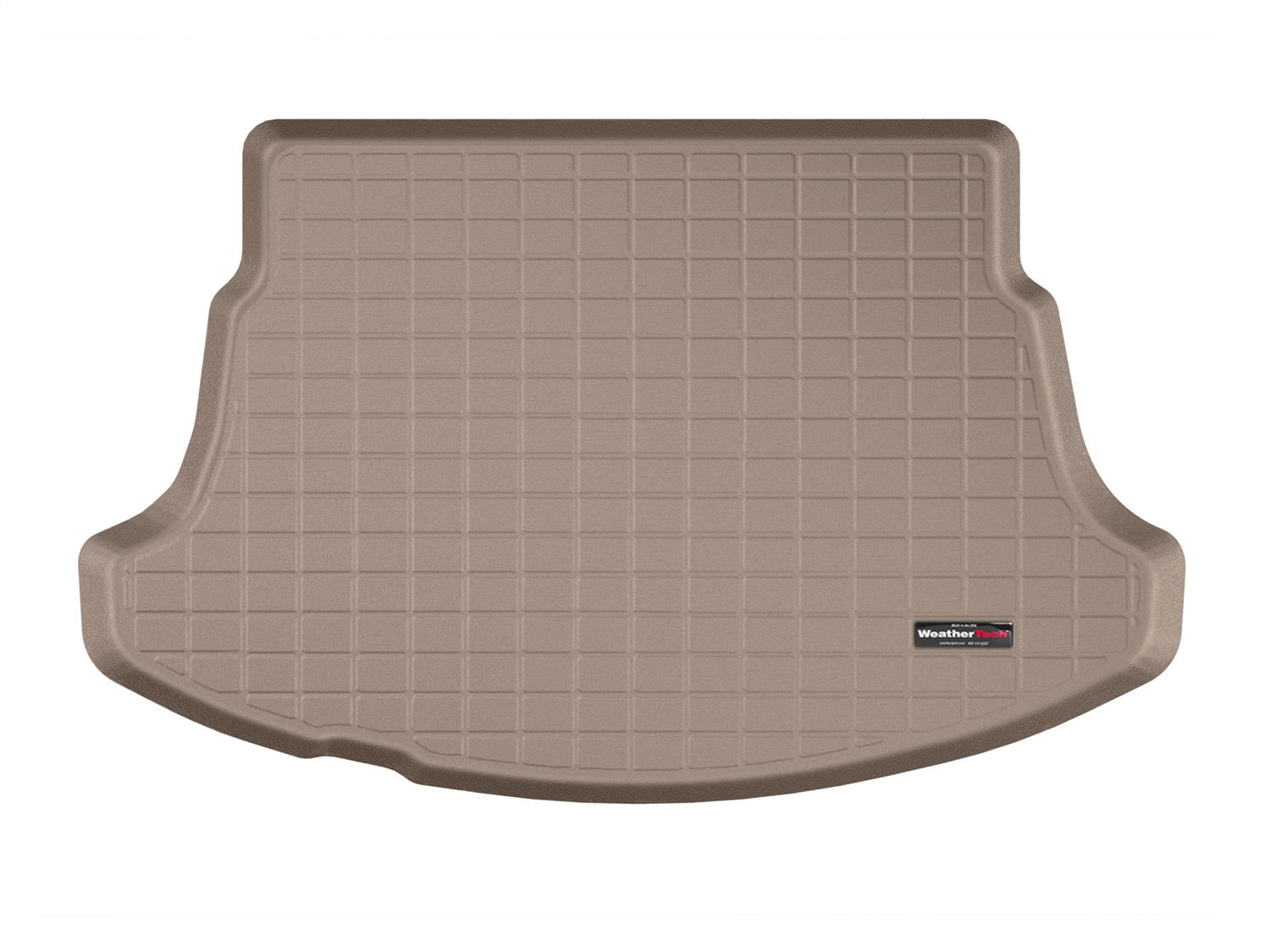 Weathertech 411249 Cargo Liner; Tan; Behind 2nd Row Seating; Weathertech 411249