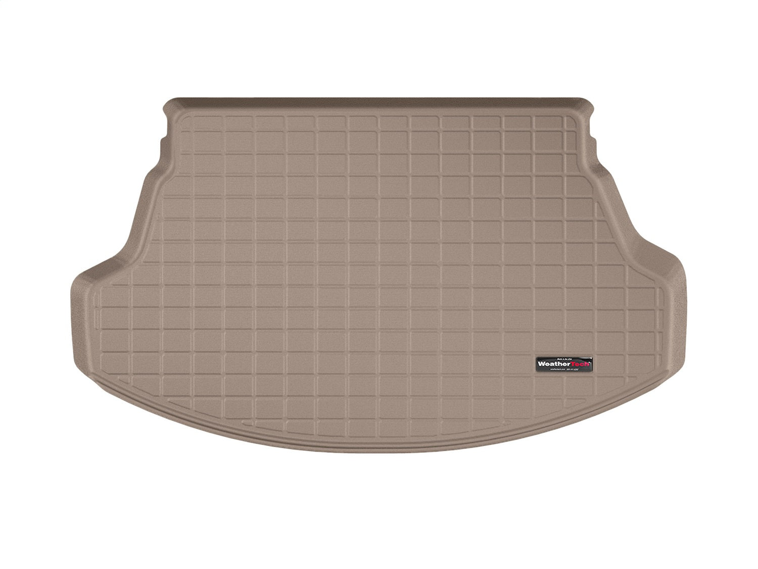 Weathertech 411259 Cargo Liner; Tan; Behind 2nd Row Seating; Weathertech 411259