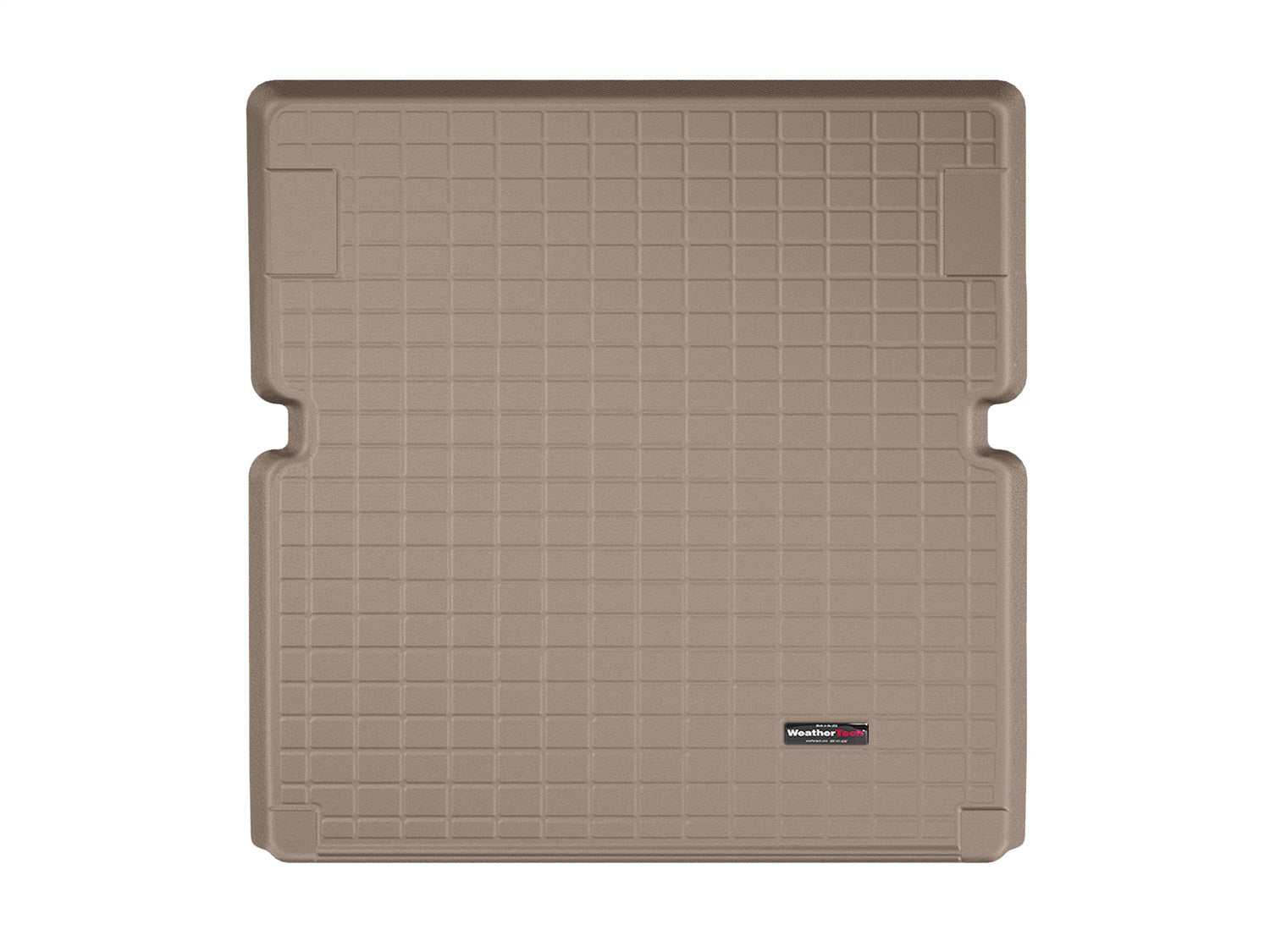 Weathertech 411262 Cargo Liner; Tan; Behind 2nd Row Seating; Weathertech 411262