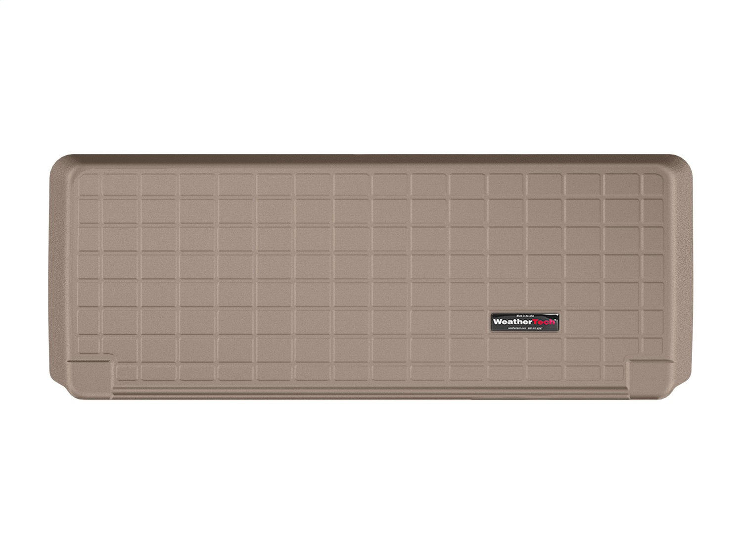 Weathertech 411263 Cargo Liner; Tan; Behind 3rd Row Seating; Weathertech 411263