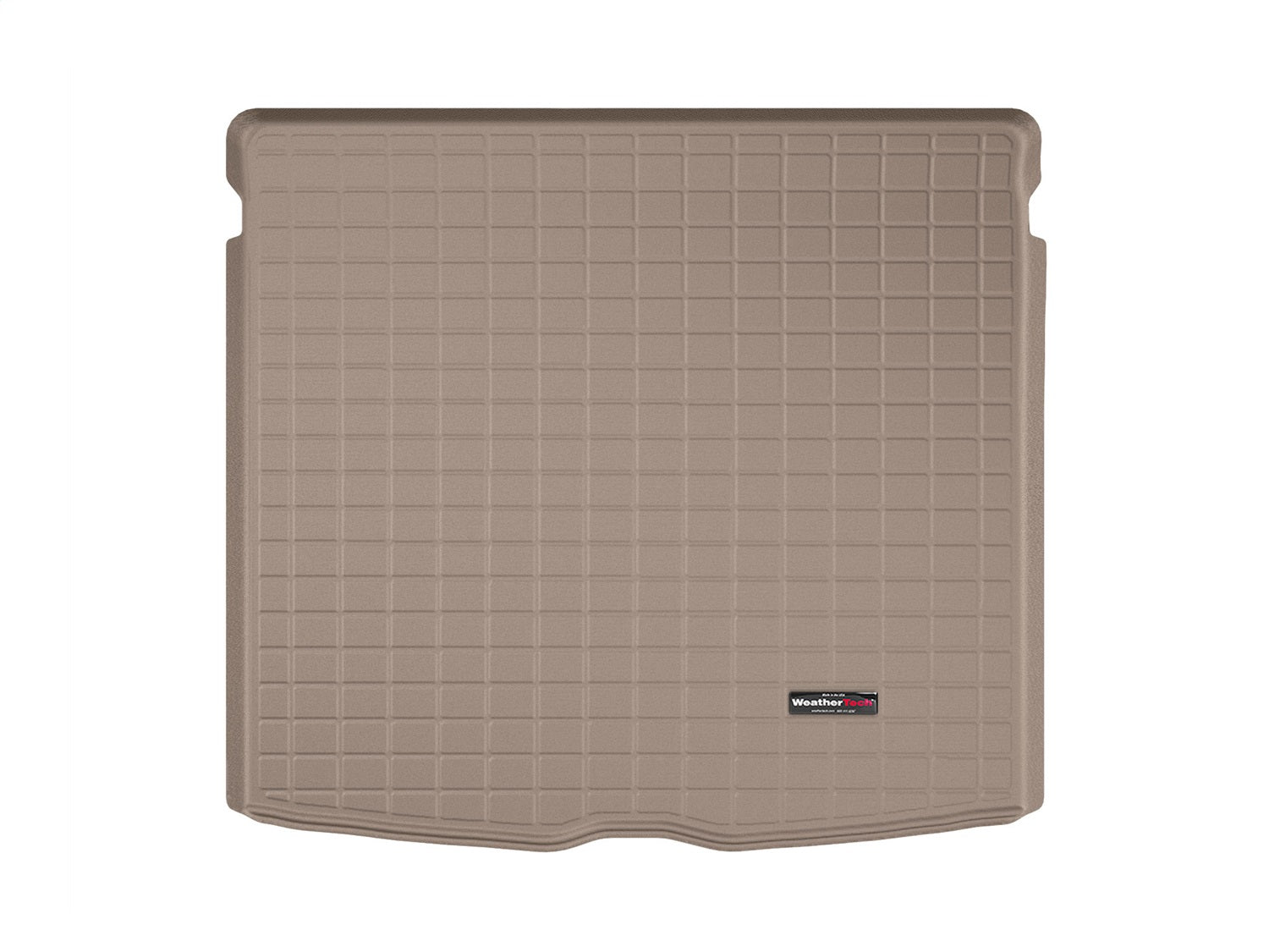 Weathertech 411265 Cargo Liner; Tan; Behind 2nd Row Seating; Weathertech 411265