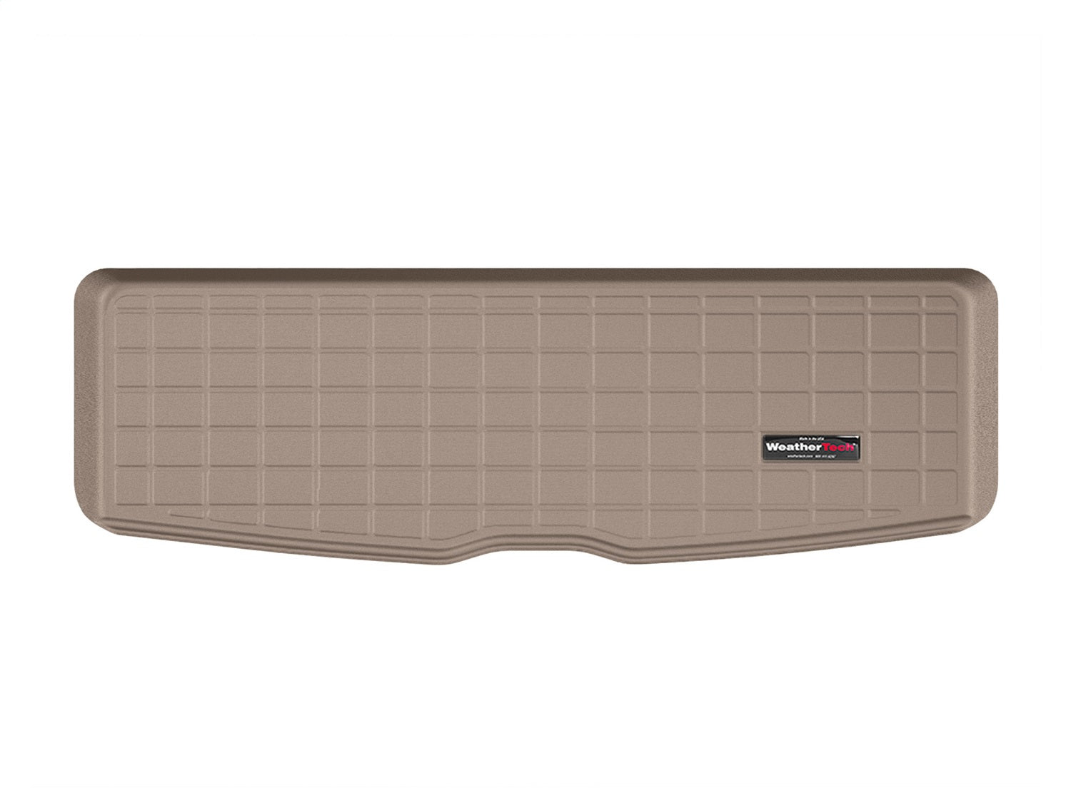 Weathertech 411266 Cargo Liner; Tan; Behind 3rd Row Seating; Weathertech 411266