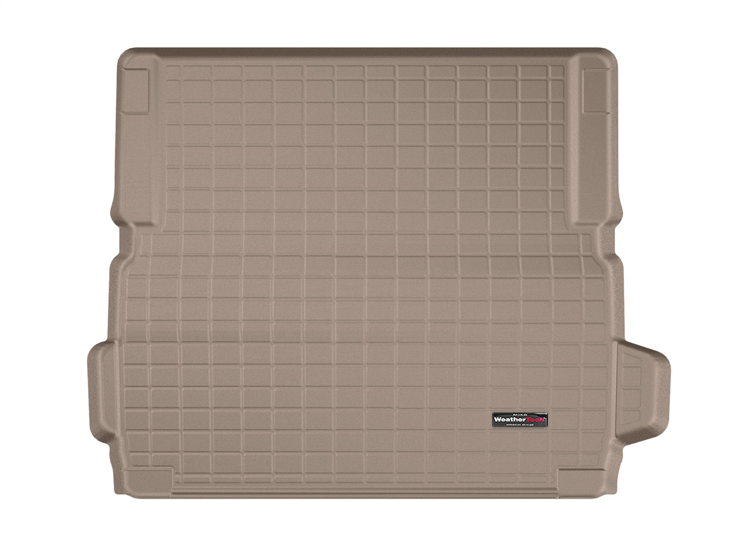 Weathertech 411277 Cargo Liner; Tan; Behind 2nd Row Seating; Weathertech 411277