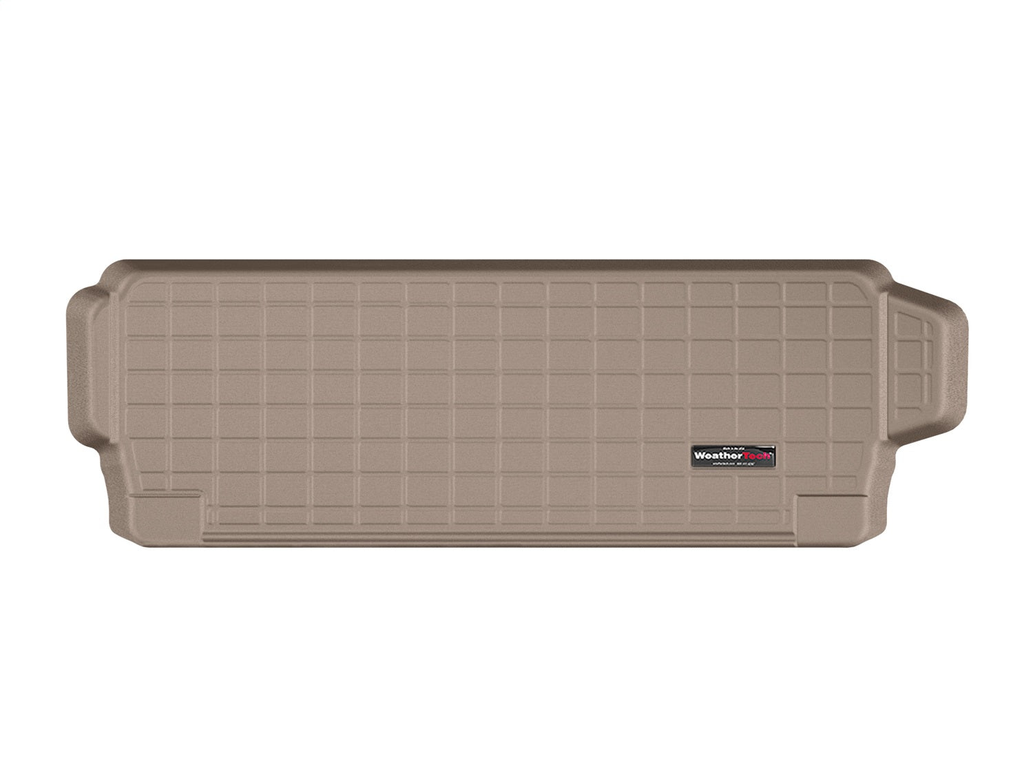Weathertech 411278 Cargo Liner; Tan; Behind 3rd Row Seating; Weathertech 411278