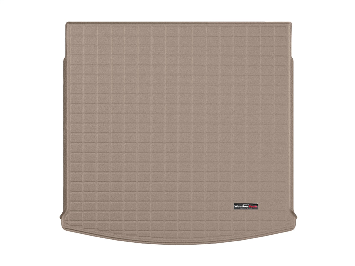 Weathertech 411290 Cargo Liner; Tan; Behind 2nd Row Seating; Weathertech 411290