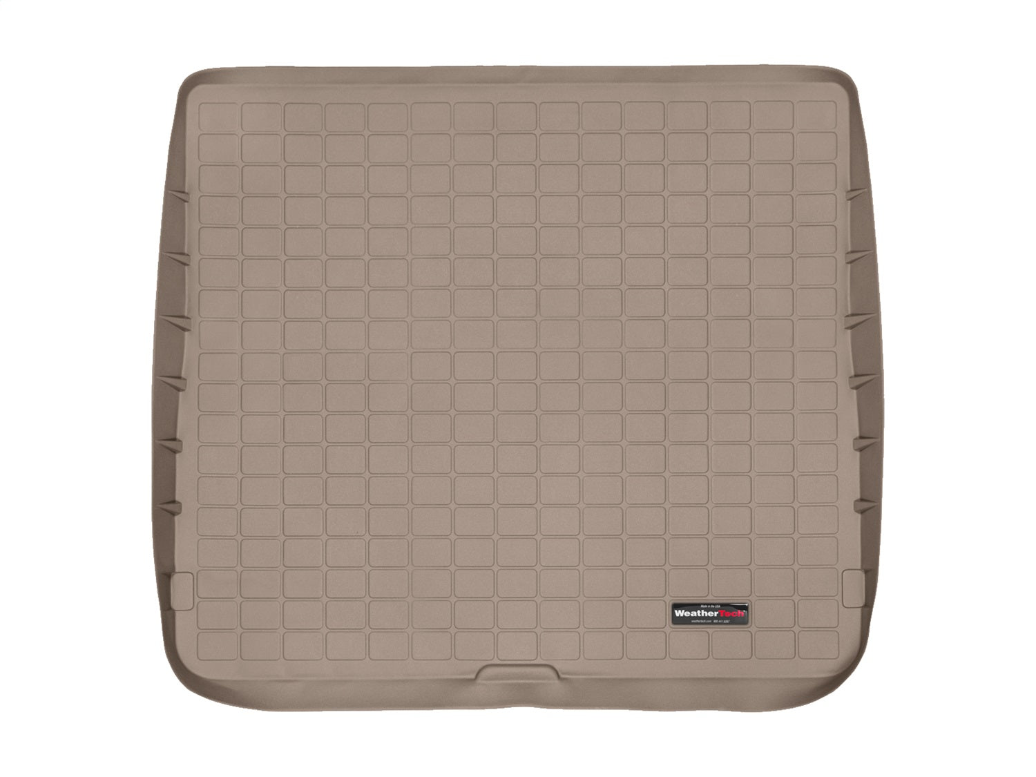Weathertech 41130 Cargo Liner; Tan; w/o Third Seat; Weathertech 41130