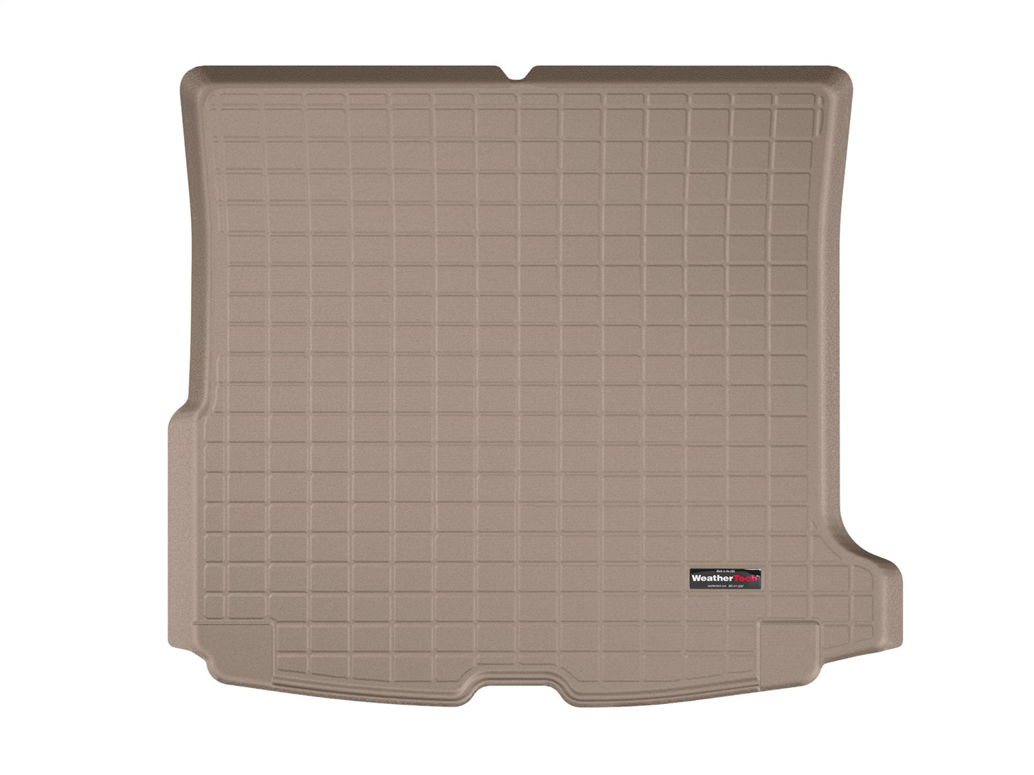 Weathertech 411301 Cargo Liner; Tan; Behind 2nd Row Seating; Weathertech 411301
