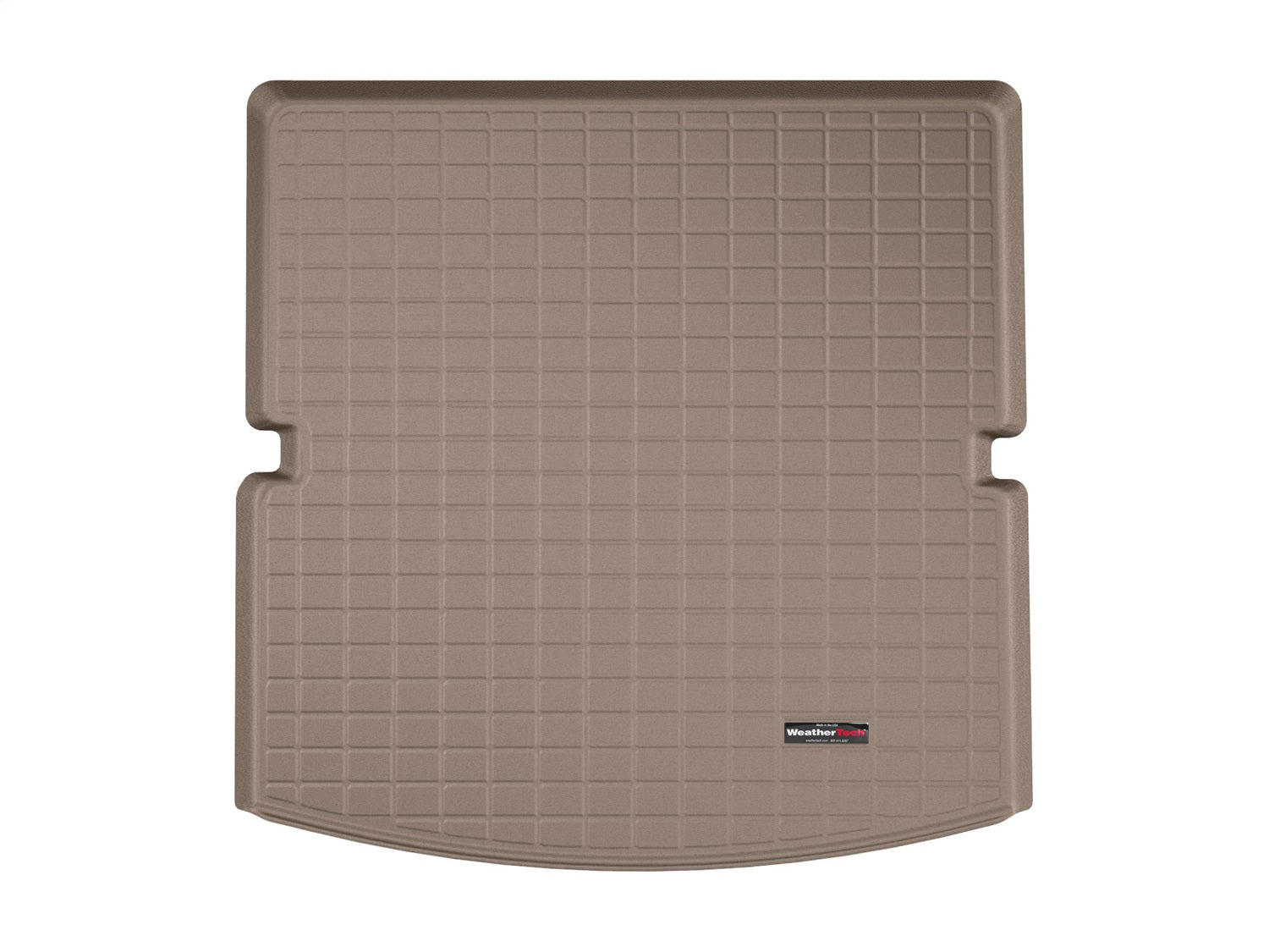 Weathertech 411302 Cargo Liner; Tan; Behind 2nd Row Seating; Weathertech 411302