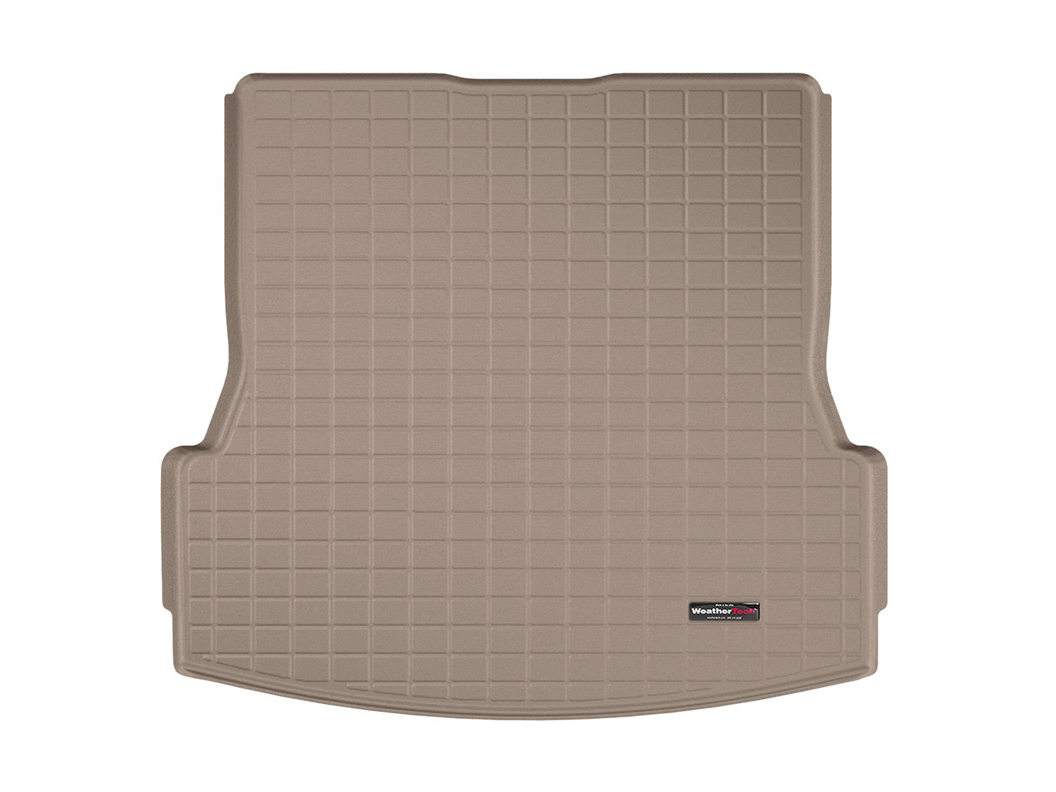 Weathertech 411304 Cargo Liner; Tan; Behind 2nd Row Seating; Weathertech 411304