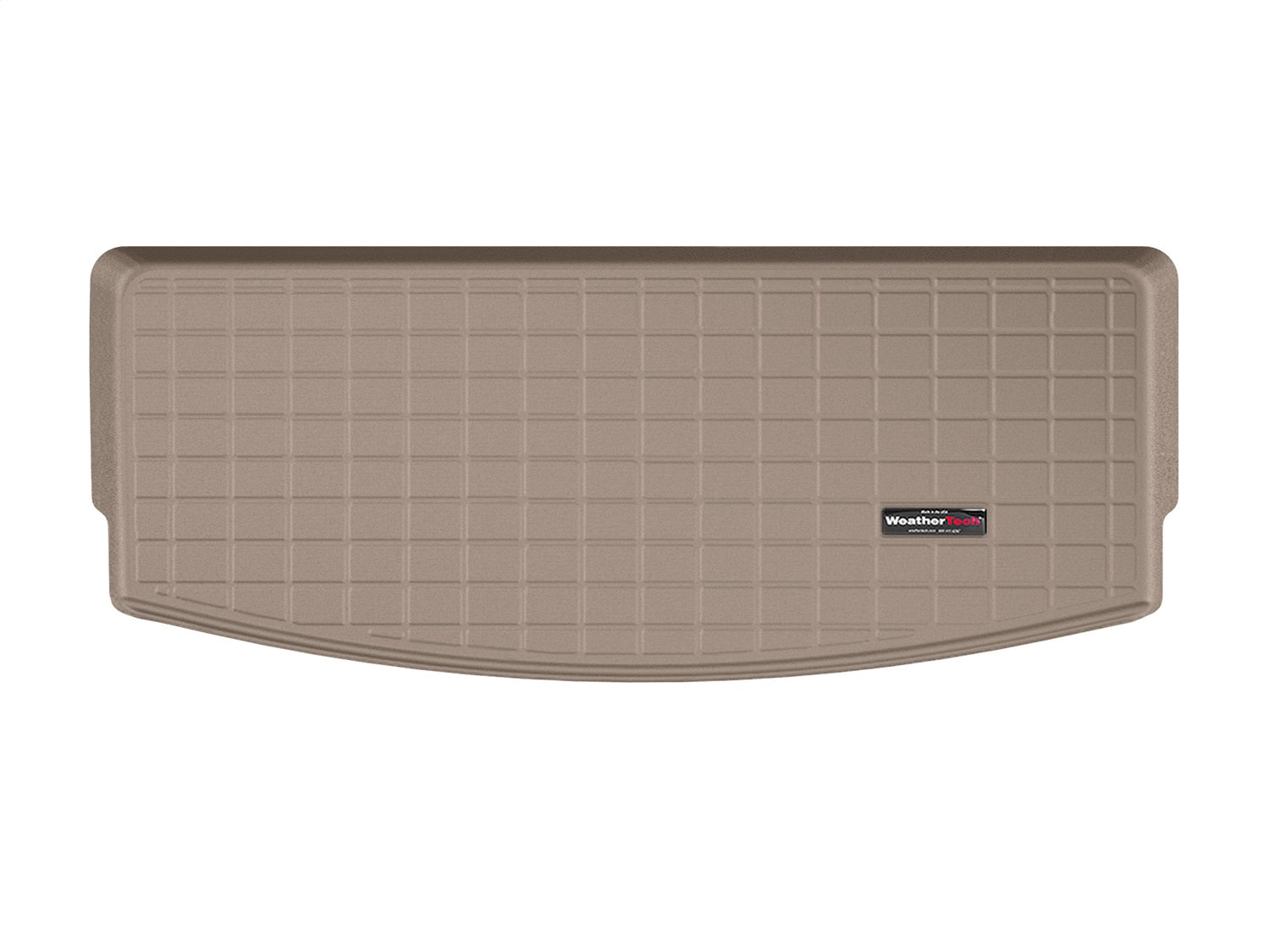 Weathertech 411305 Cargo Liner; Tan; Behind 3rd Row Seating; Weathertech 411305