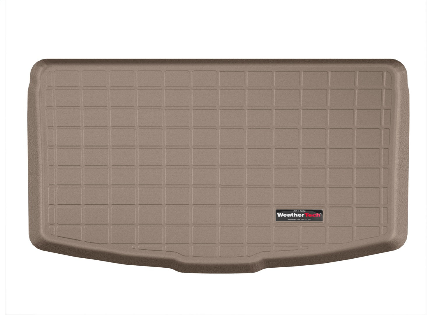 Weathertech 411306 Cargo Liner; Tan; Rear Cargo Well; Weathertech 411306