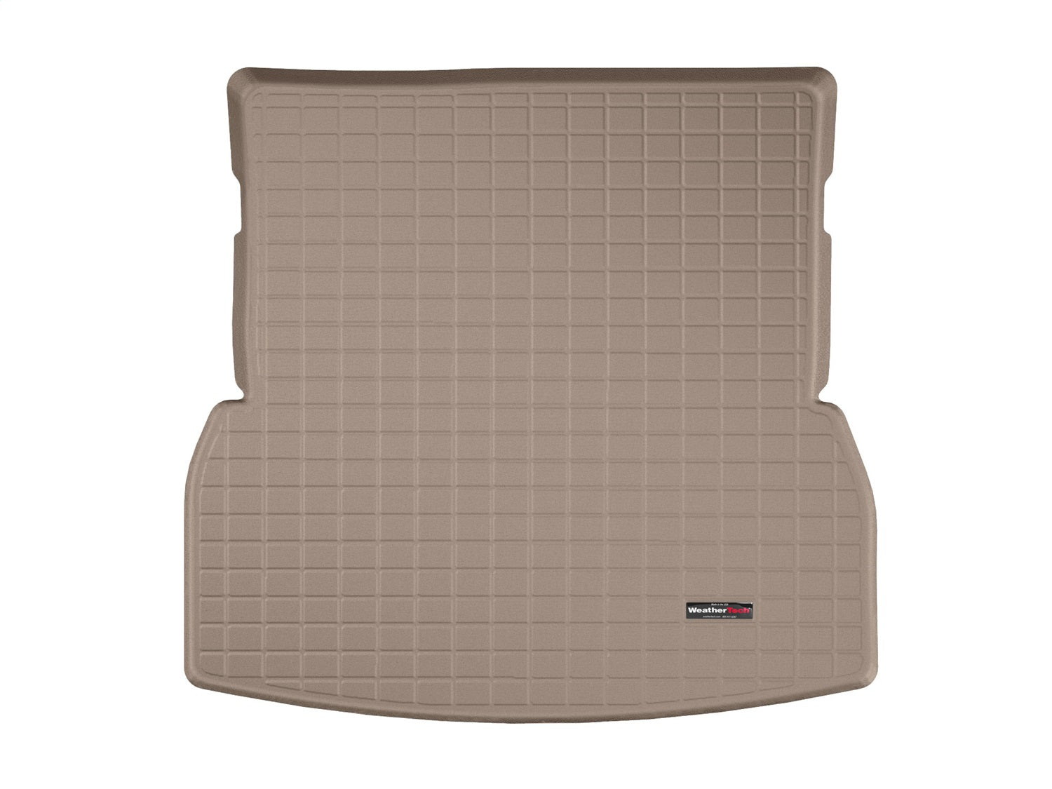 Weathertech 411308 Cargo Liner; Tan; Behind 2nd Row Seating; Weathertech 411308