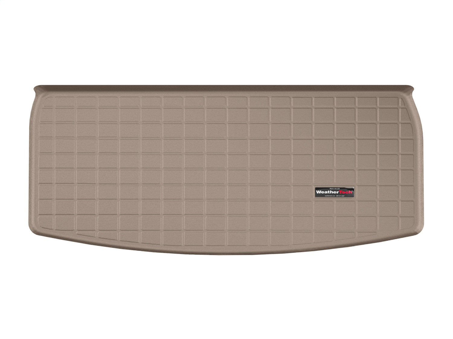 Weathertech 411309 Cargo Liner; Tan; Behind 3rd Row Seating; Weathertech 411309