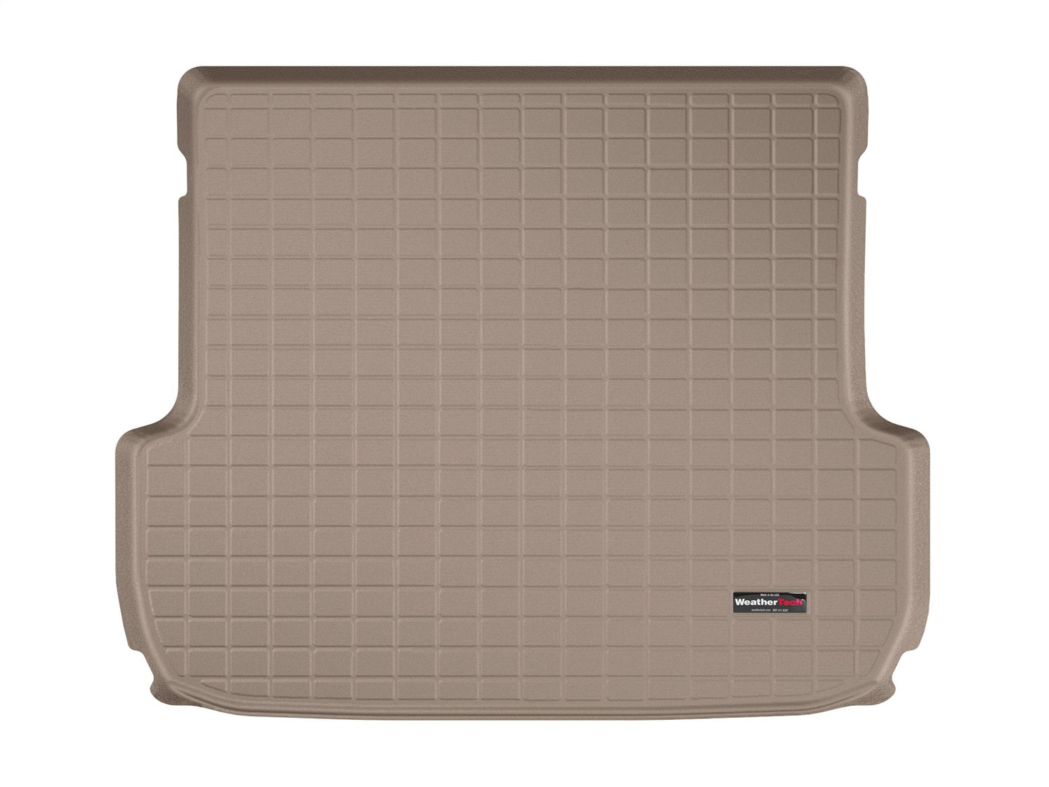 Weathertech 411320 Cargo Liner; Tan; Behind 2nd Row Seating; Weathertech 411320