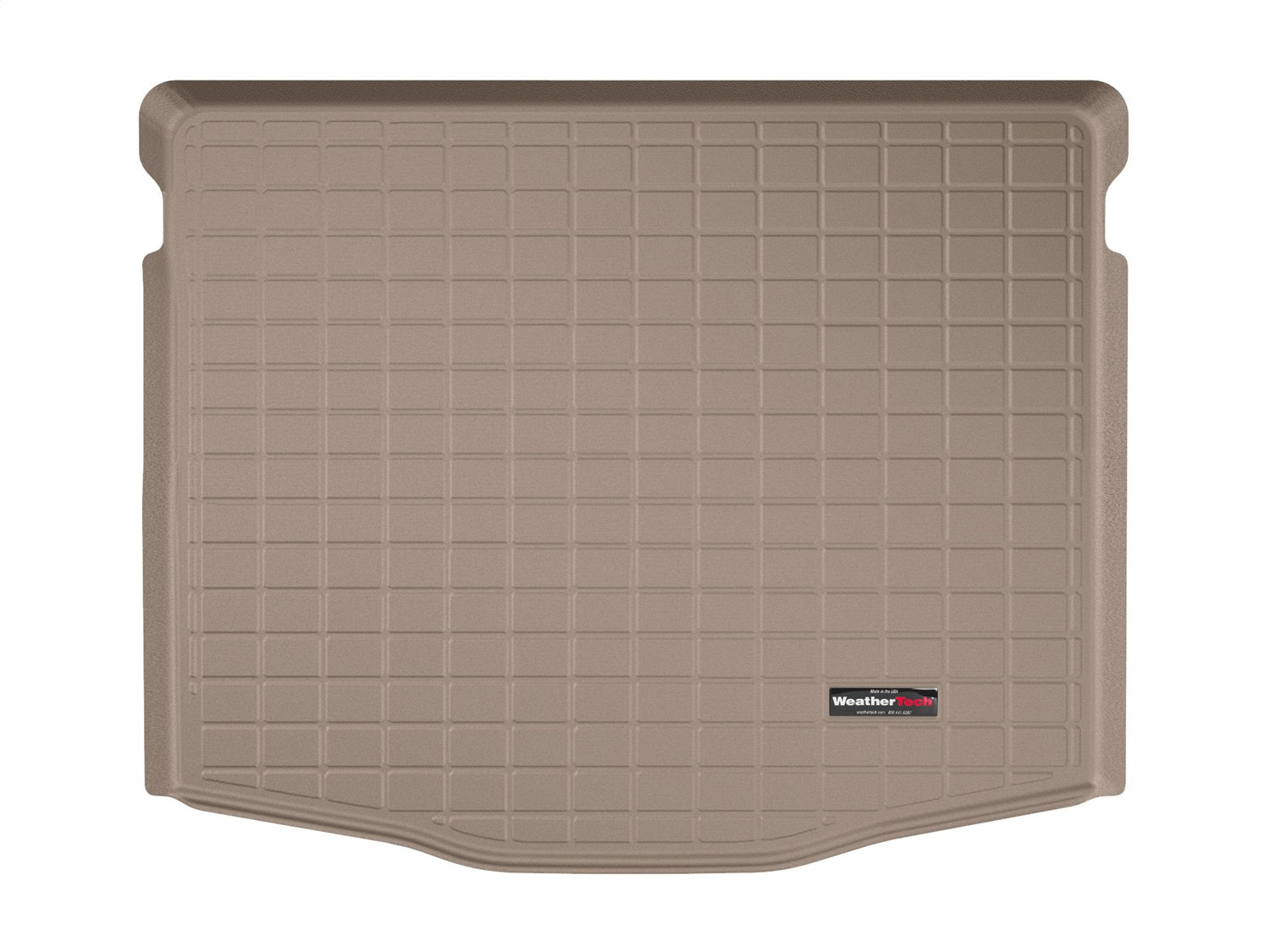 Weathertech 411323 Cargo Liner; Tan; Behind 2nd Row Seating; Weathertech 411323