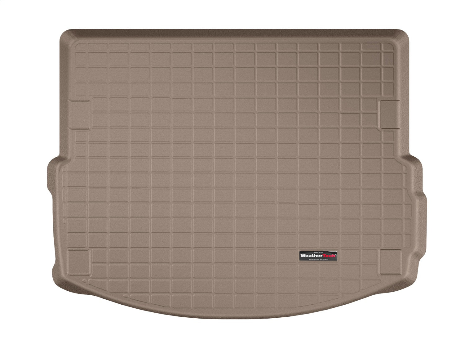 Weathertech 411335 Cargo Liner; Tan; Behind 2nd Row Seating; Weathertech 411335