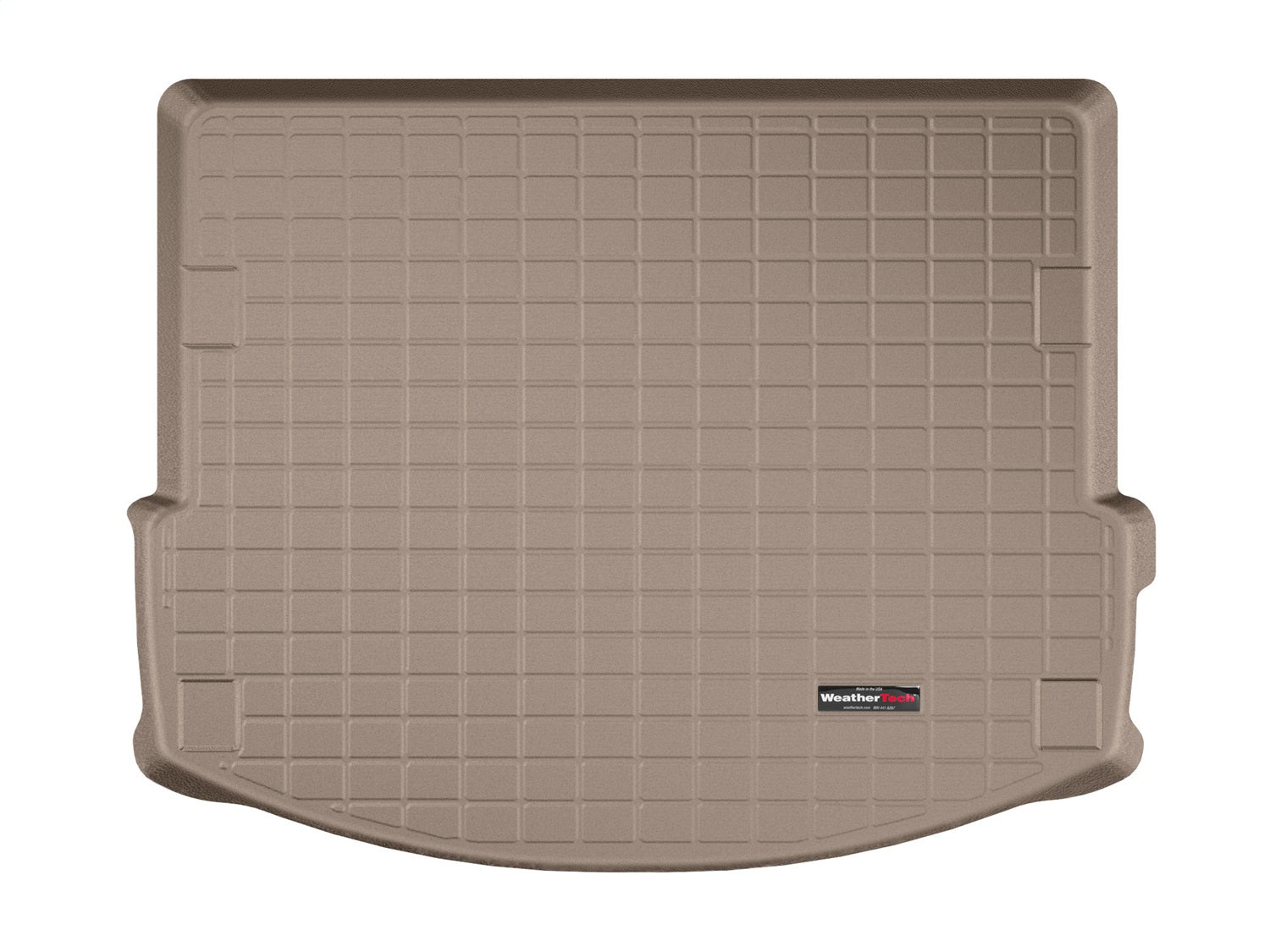 Weathertech 411345 Cargo Liner; Tan; Behind 2nd Row Seating; Weathertech 411345