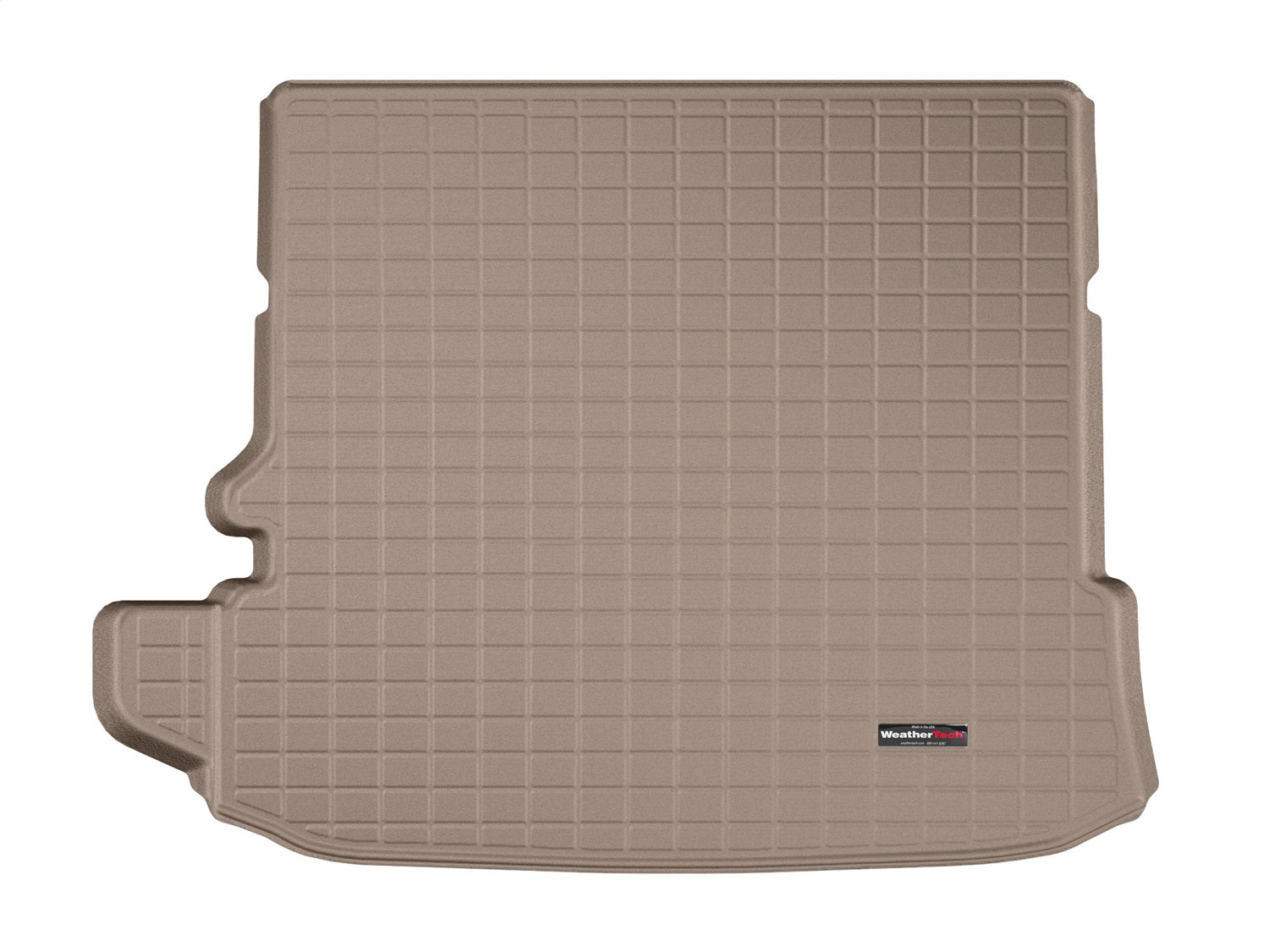 Weathertech 411349 Cargo Liner; Tan; Behind 2nd Row Seating; Weathertech 411349