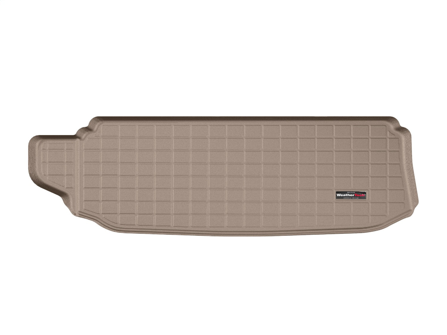 Weathertech 411350 Cargo Liner; Tan; Behind 3rd Row Seating; Weathertech 411350