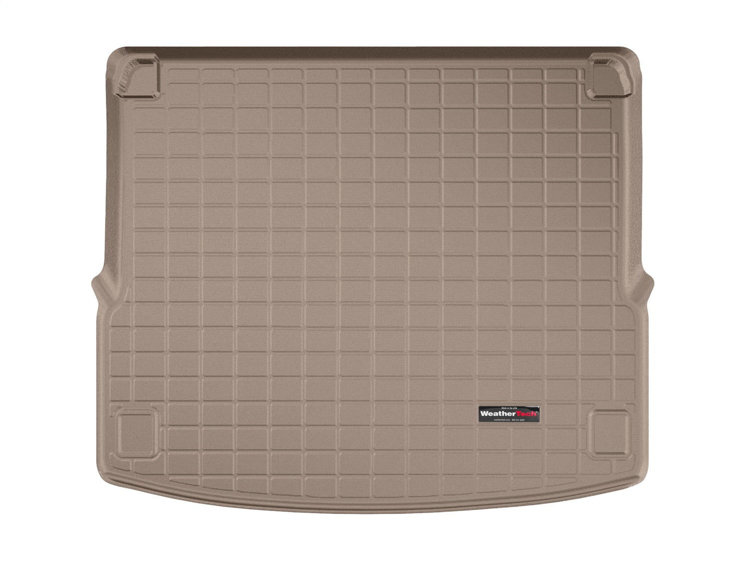 Weathertech 411355 Cargo Liner; Tan; Behind 2nd Row Seating; Weathertech 411355