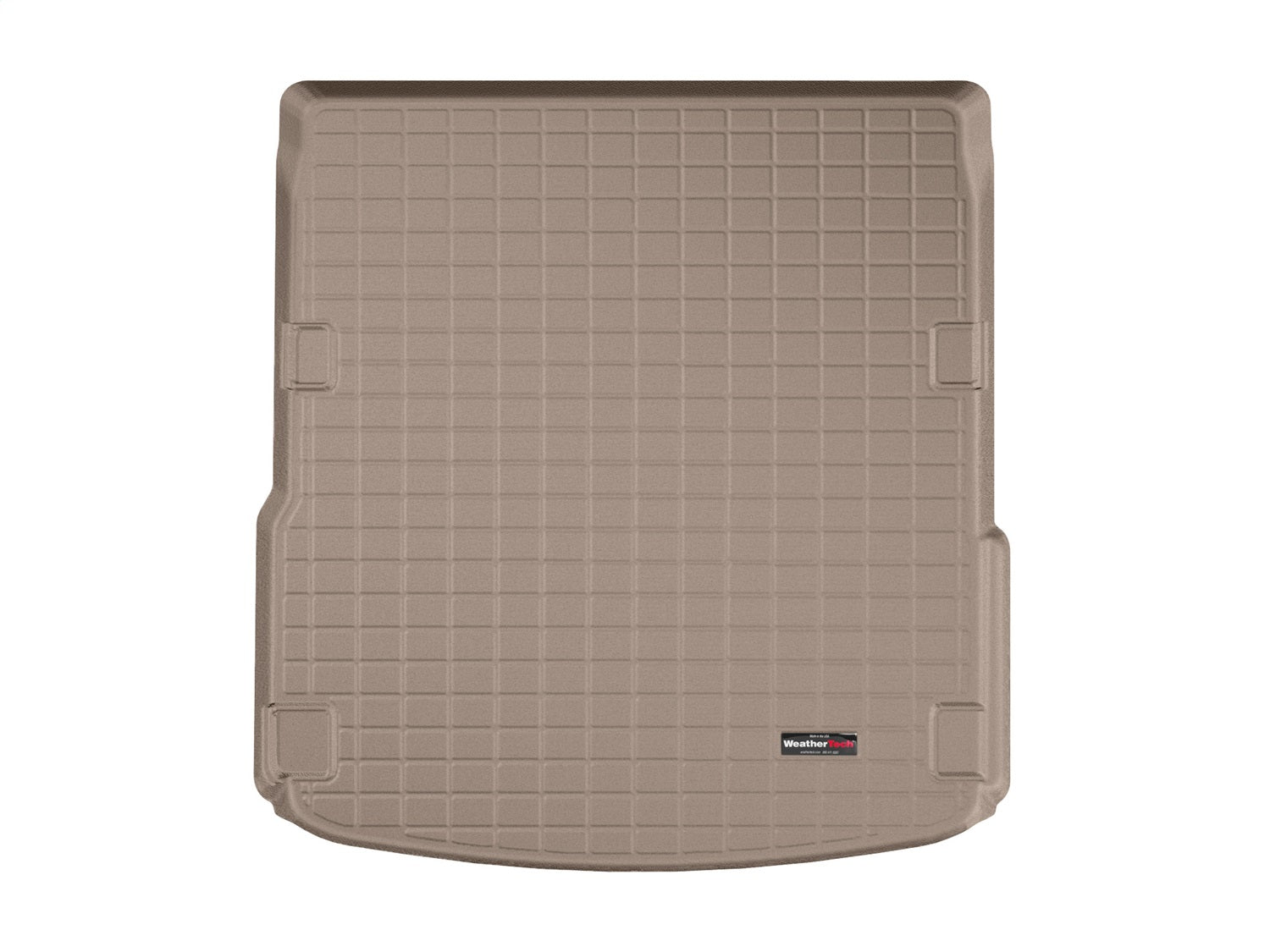Weathertech 411357 Cargo Liner; Tan; Behind 2nd Row Seating; Weathertech 411357
