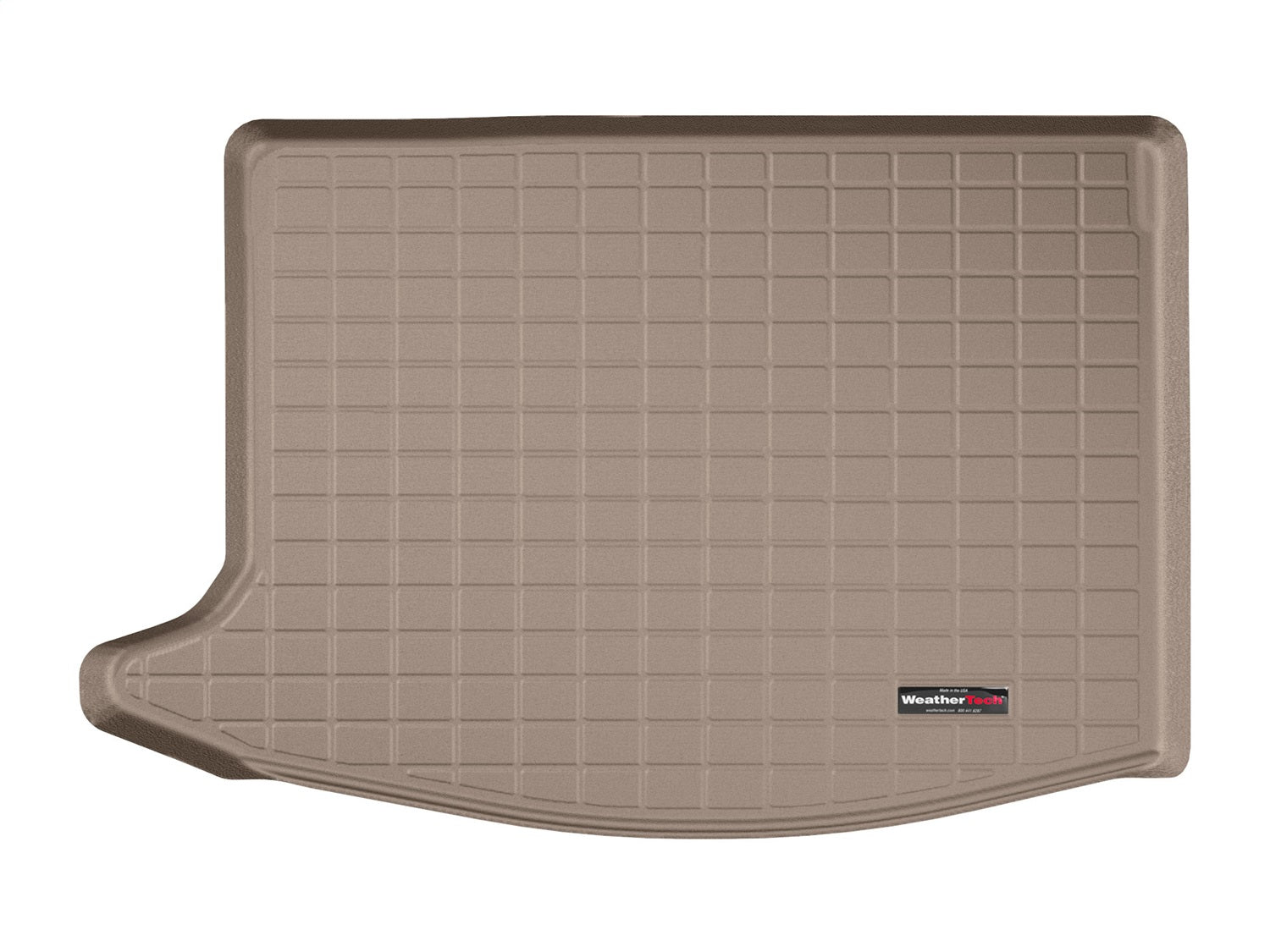 Weathertech 411359 Cargo Liner; Tan; Behind 2nd Row Seating; Weathertech 411359