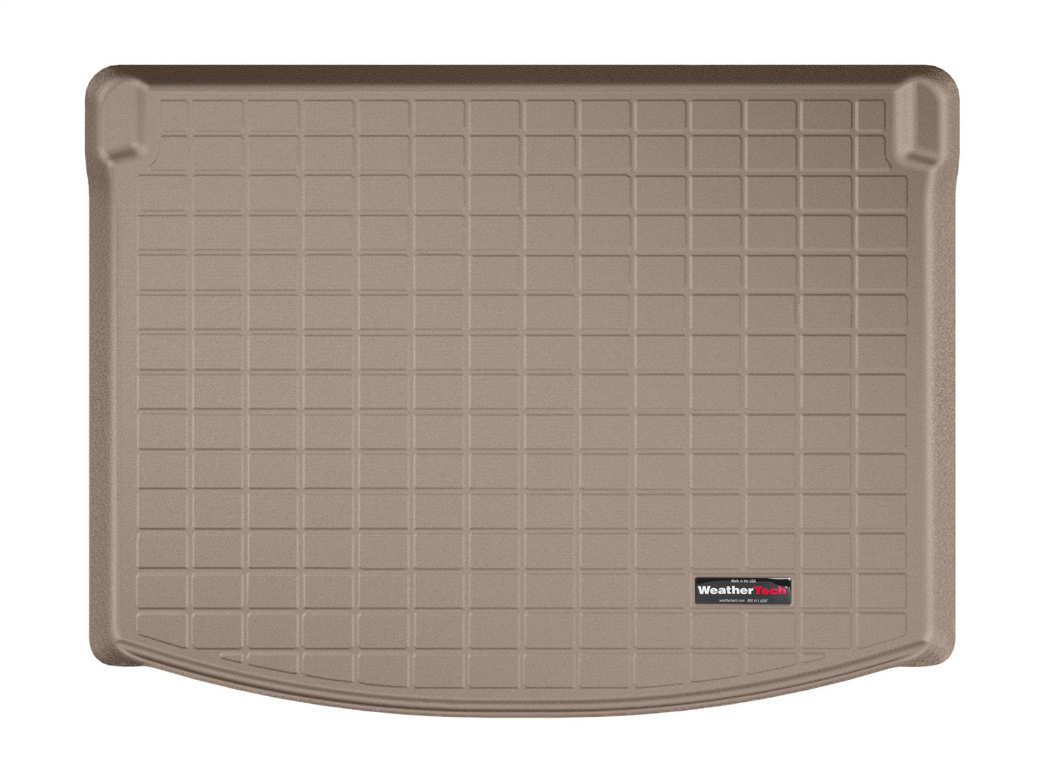 Weathertech 411369 Cargo Liner; Tan; Behind 2nd Row Seating; Weathertech 411369