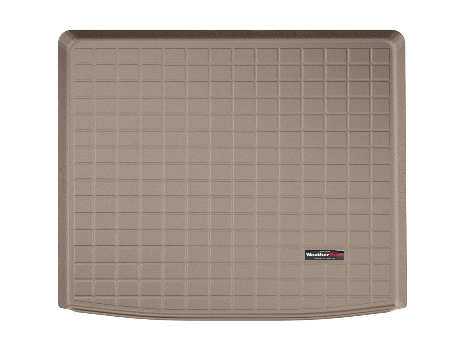 Weathertech 411373 Cargo Liner; Tan; Behind 2nd Row Seating; Weathertech 411373