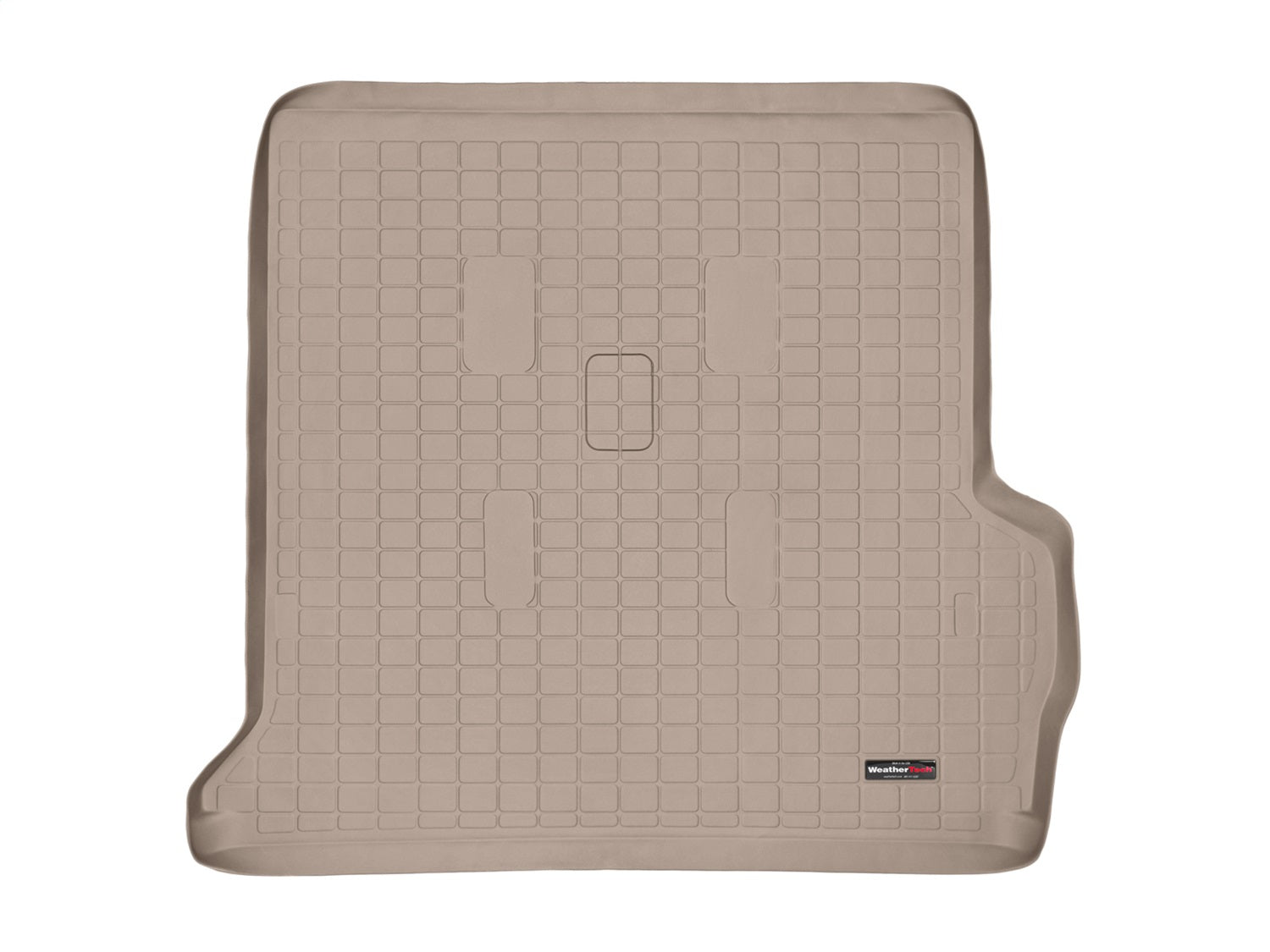 Weathertech 41138 Cargo Liner; Tan; Behind 2nd Row Seating; Weathertech 41138