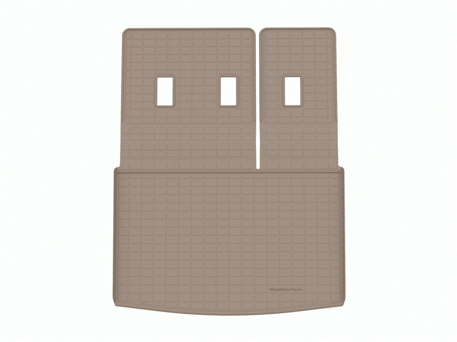 Weathertech 411466IM SeatBack Cargo Liner HP; Tan; Behind 2nd Row Seating; Weathertech 411466IM