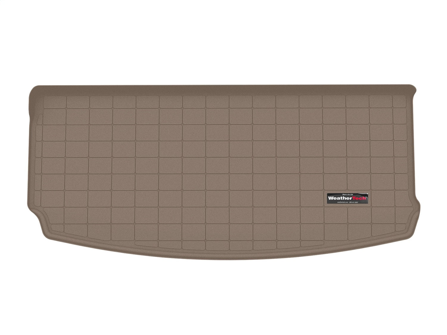 Weathertech 411479 Cargo Liner; Tan; Behind 3rd Row Seating; Weathertech 411479