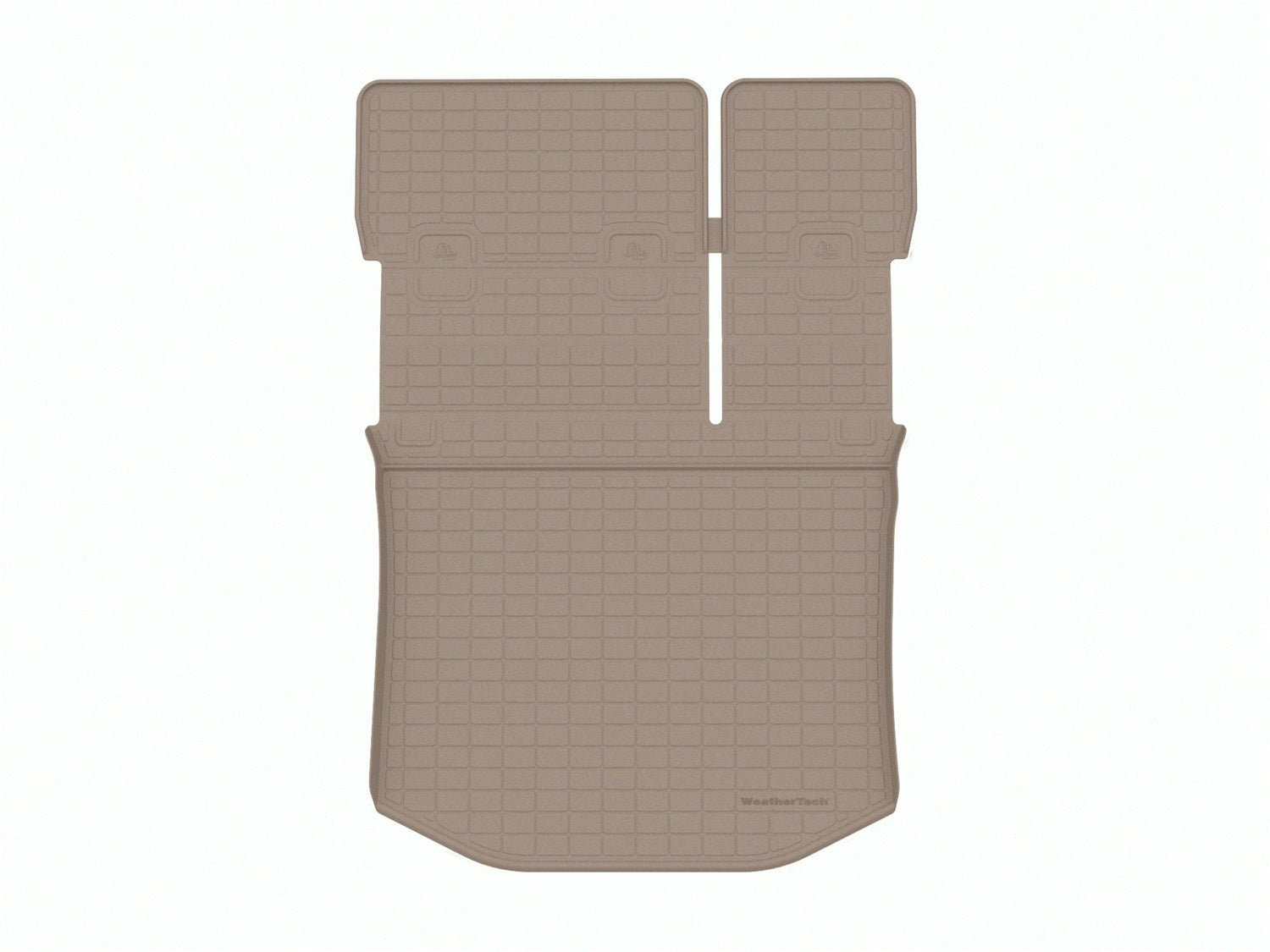 Weathertech 411502IM SeatBack Cargo Liner HP; Tan; Behind 2nd Row Seating; Weathertech 411502IM
