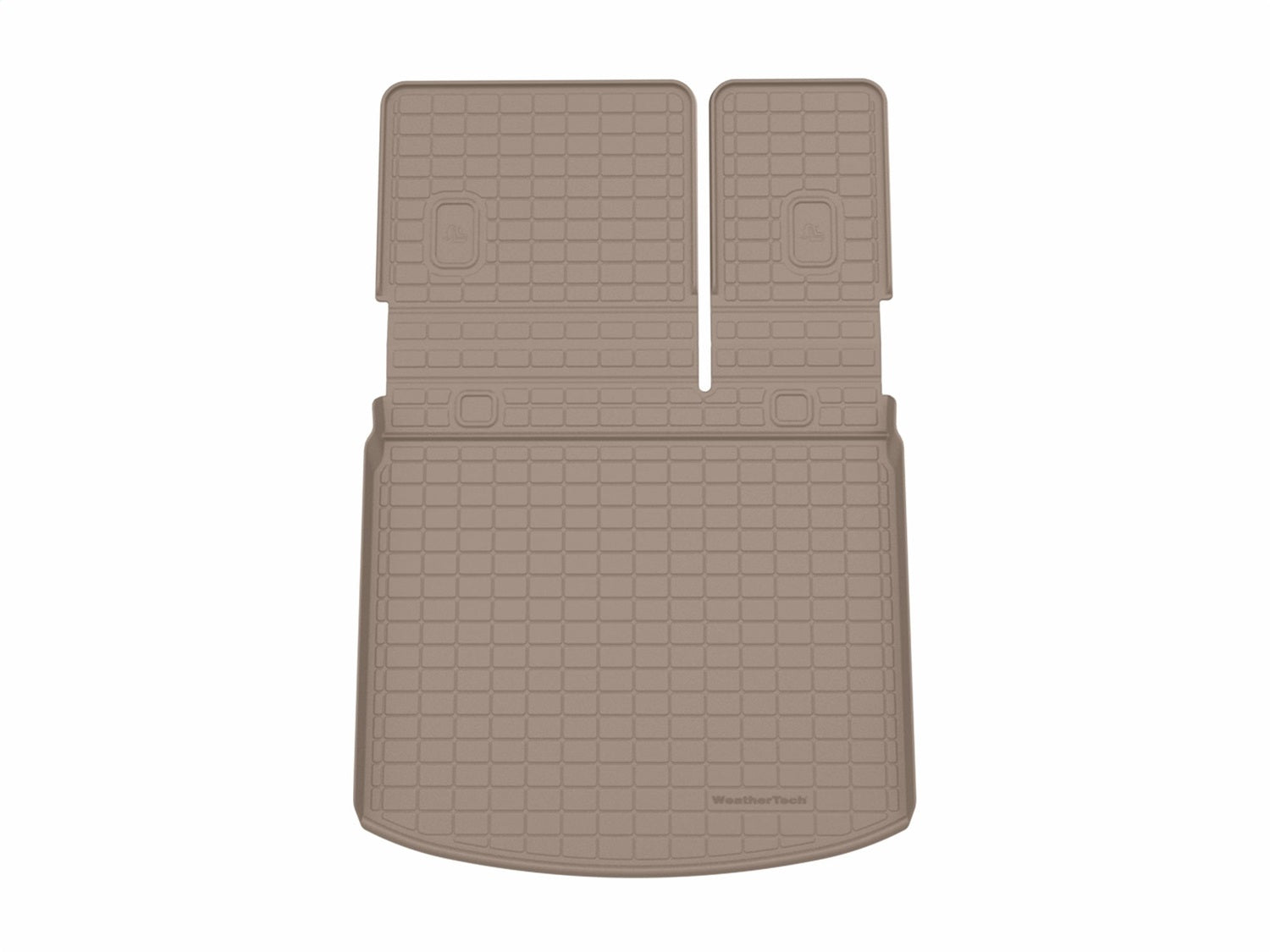 Weathertech 411503IM SeatBack Cargo Liner HP; Tan; Behind 2nd Row Seating; Weathertech 411503IM