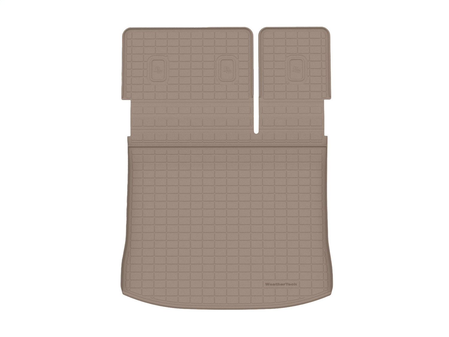 Weathertech 411506IM SeatBack Cargo Liner HP; Tan; Behind 2nd Row Seating; Weathertech 411506IM
