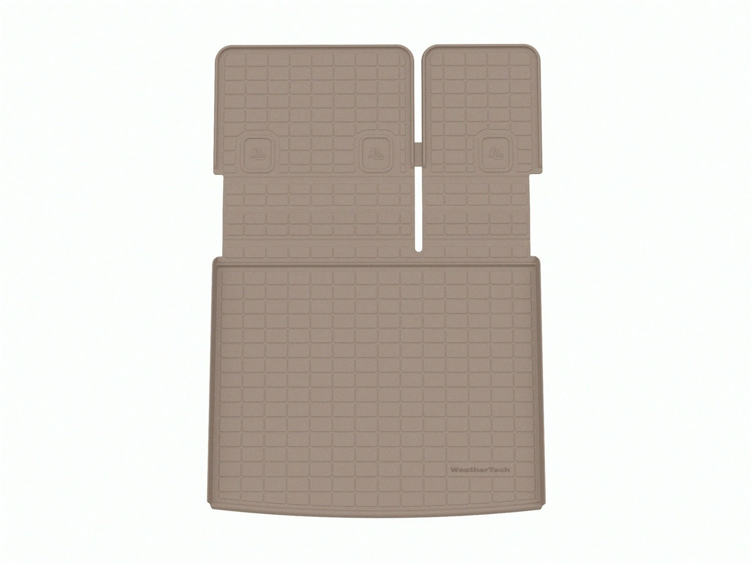 Weathertech 411511IM SeatBack Cargo Liner HP; Tan; Behind 2nd Row Seating; Weathertech 411511IM