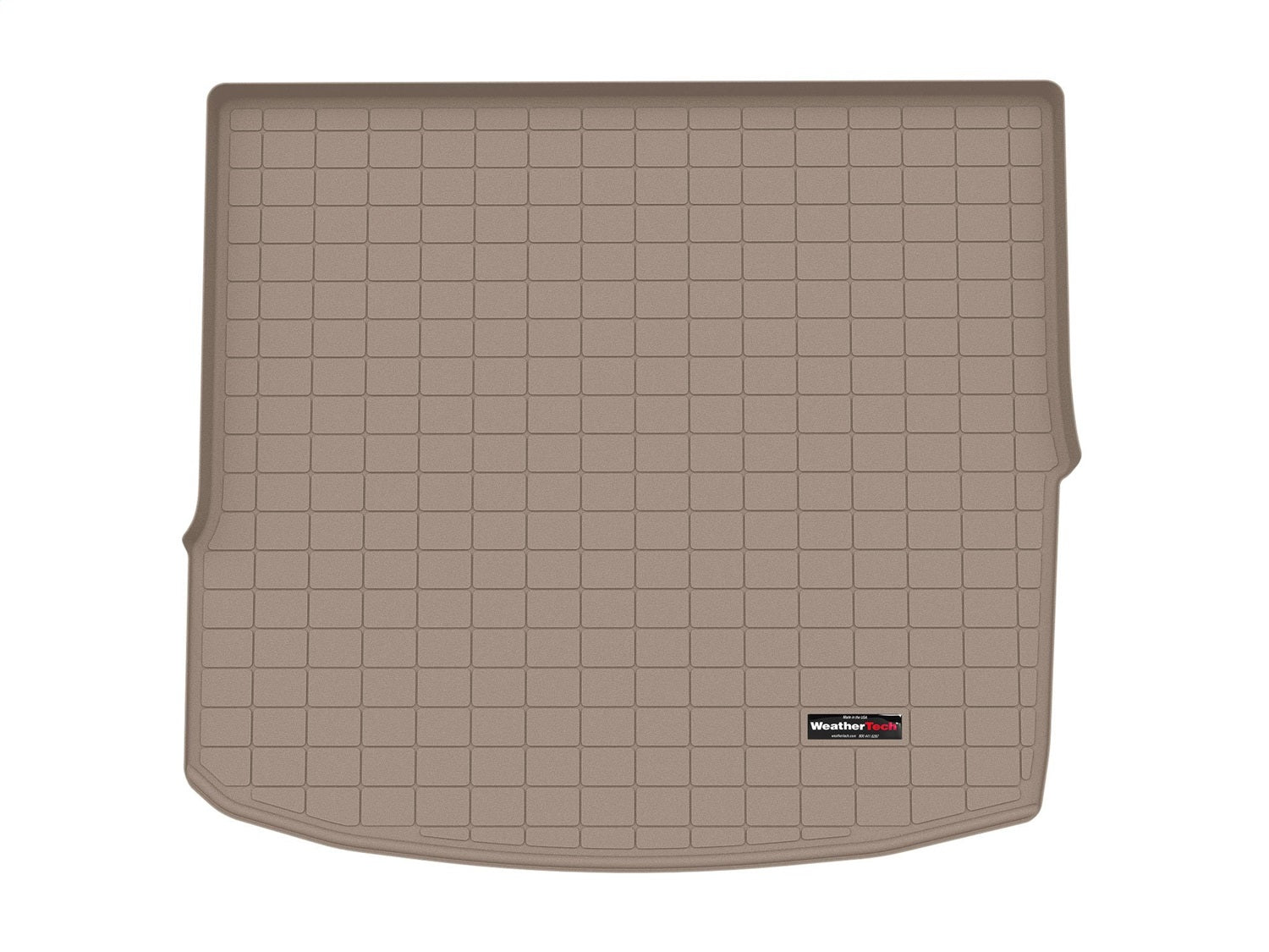 Weathertech 411517 Cargo Liner; Tan; Behind 2nd Row Seating; Weathertech 411517