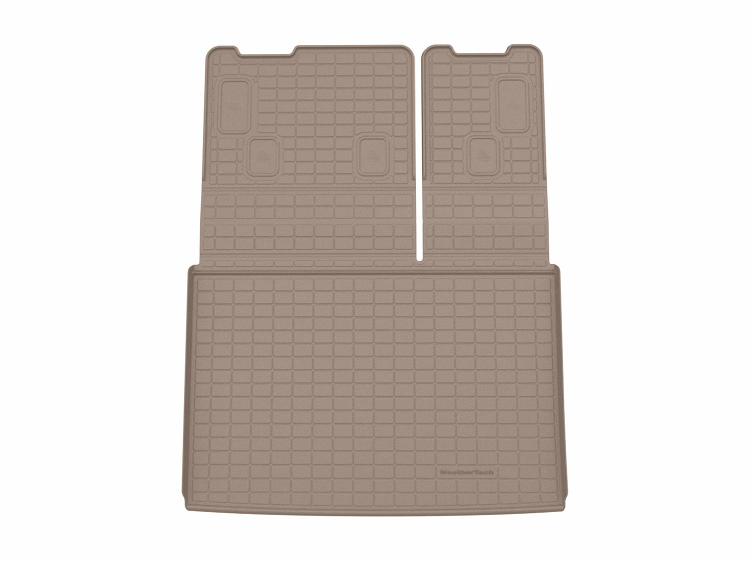 Weathertech 411575IM SeatBack Cargo Liner HP; Tan; Behind 3rd Row Seating; Weathertech 411575IM