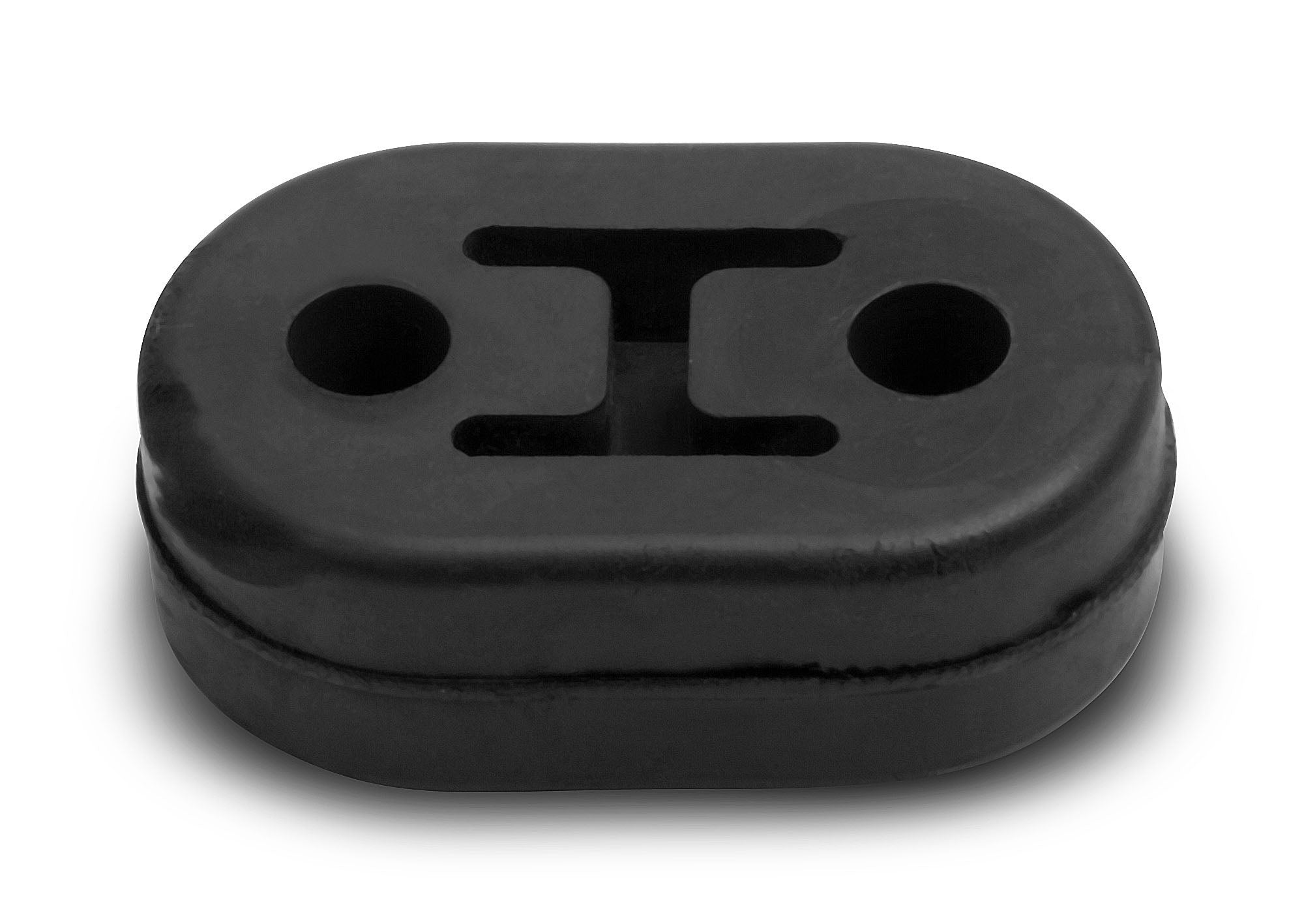 1/2" 2-Hole Rubber Isolator 10-Pack
