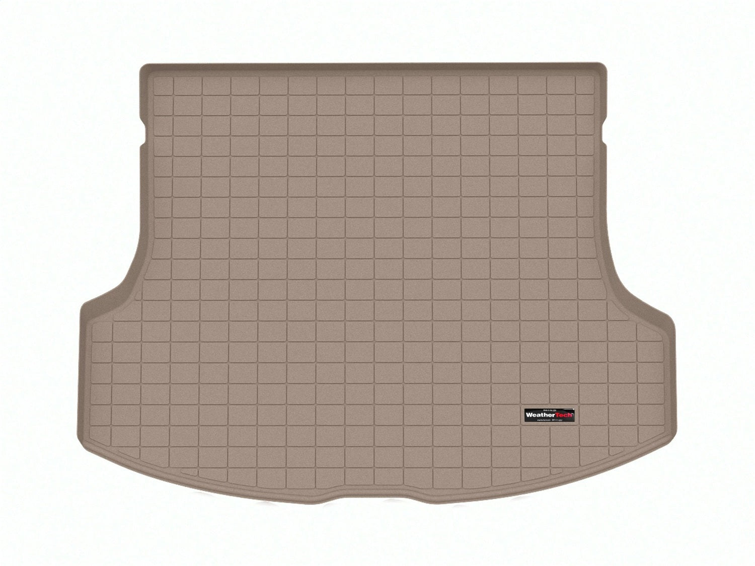 Weathertech 411678 Cargo Liner; Tan; Behind 2nd Row Seating; Weathertech 411678